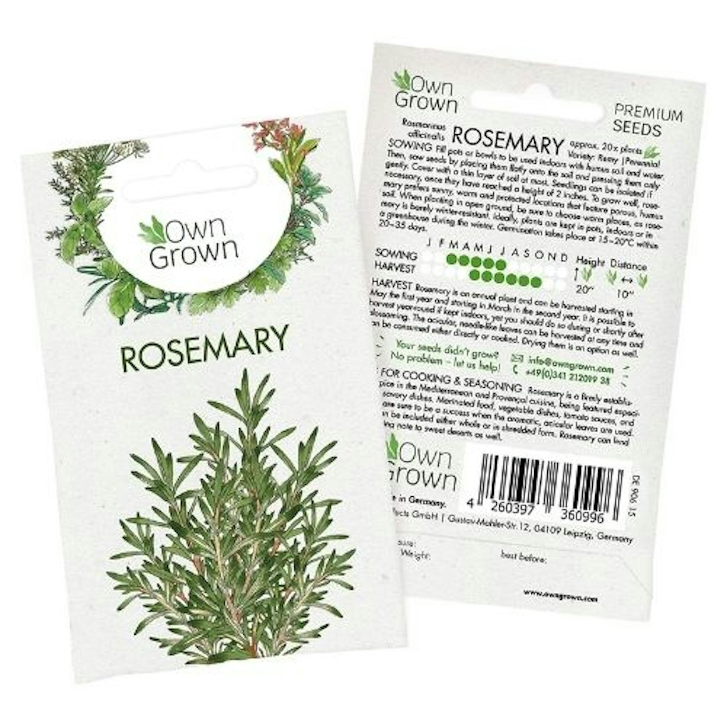 Rosemary Seeds perennial