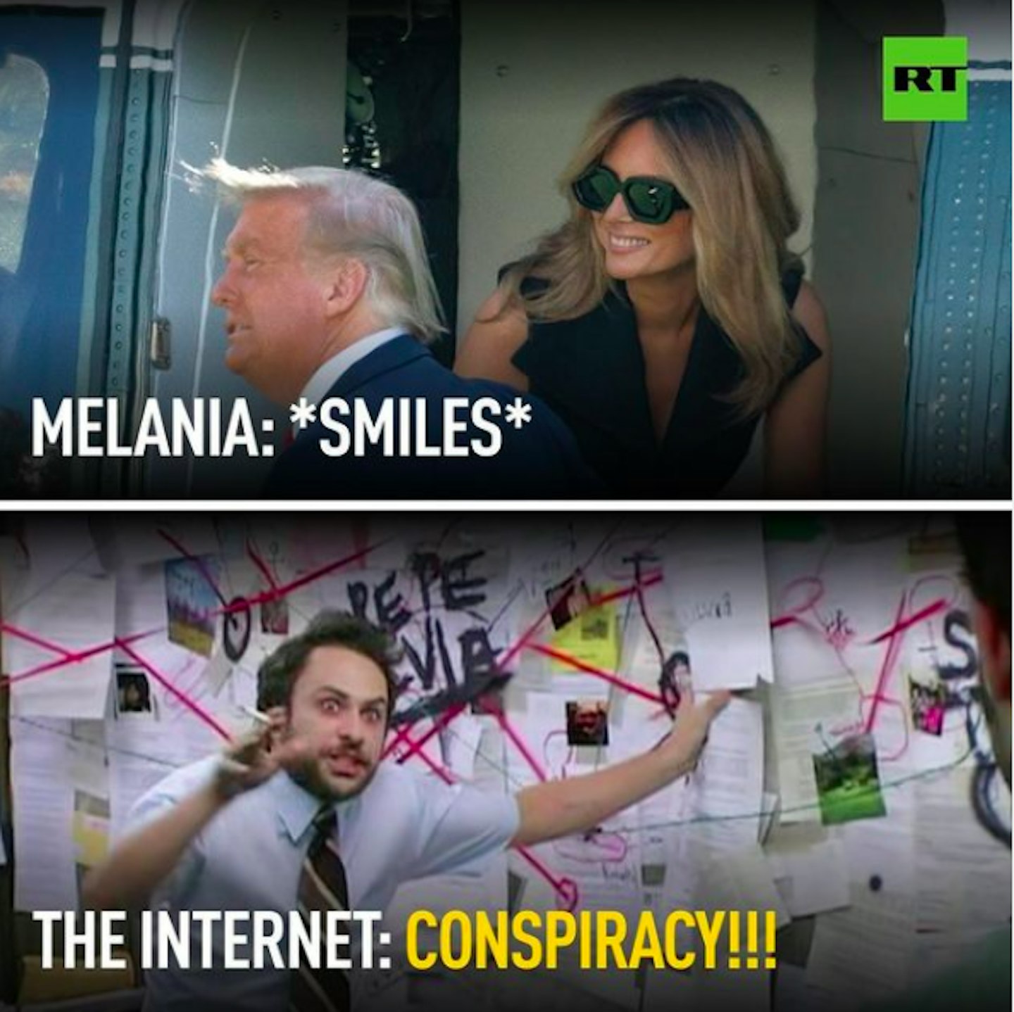 Fake Melania Memes - Grazia