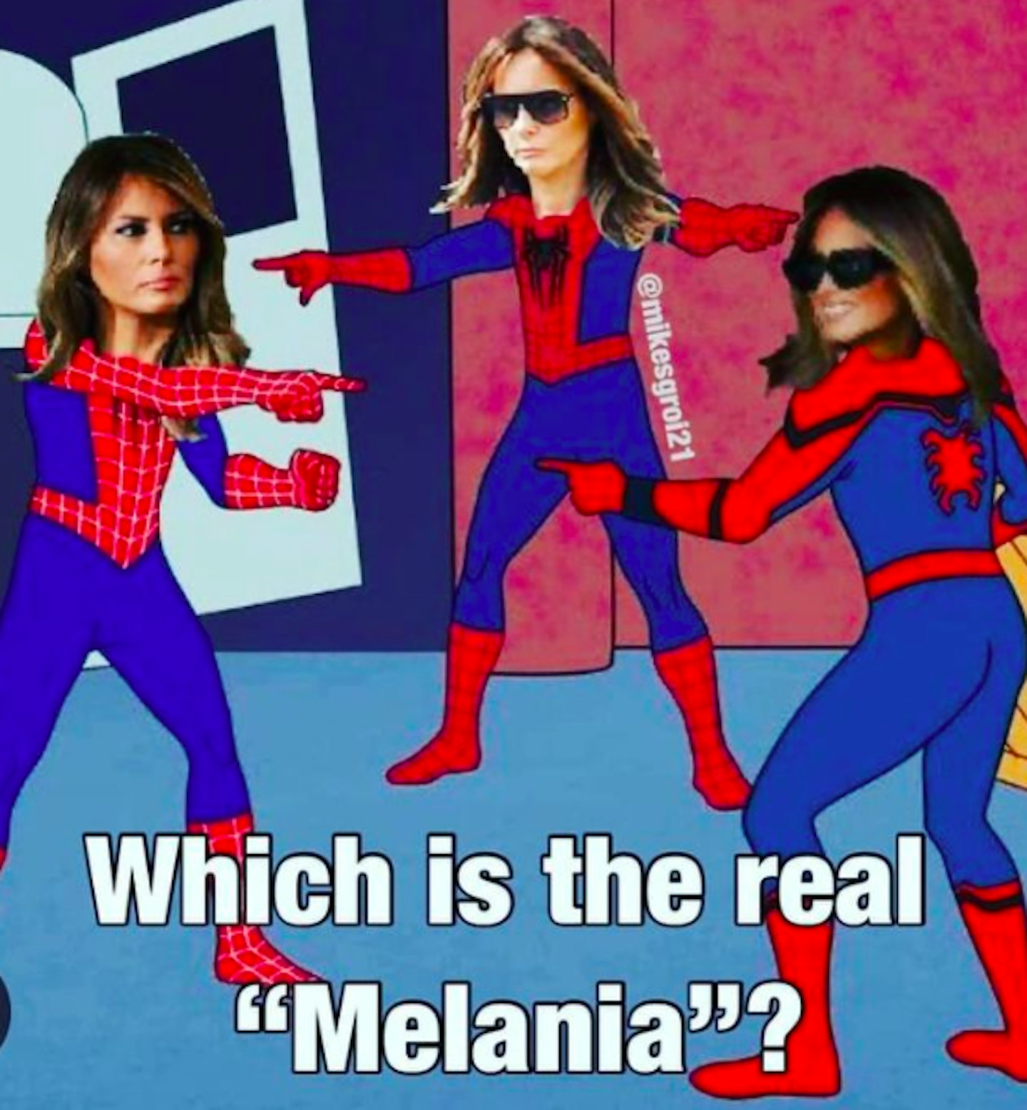 Fake Melania Memes - Grazia