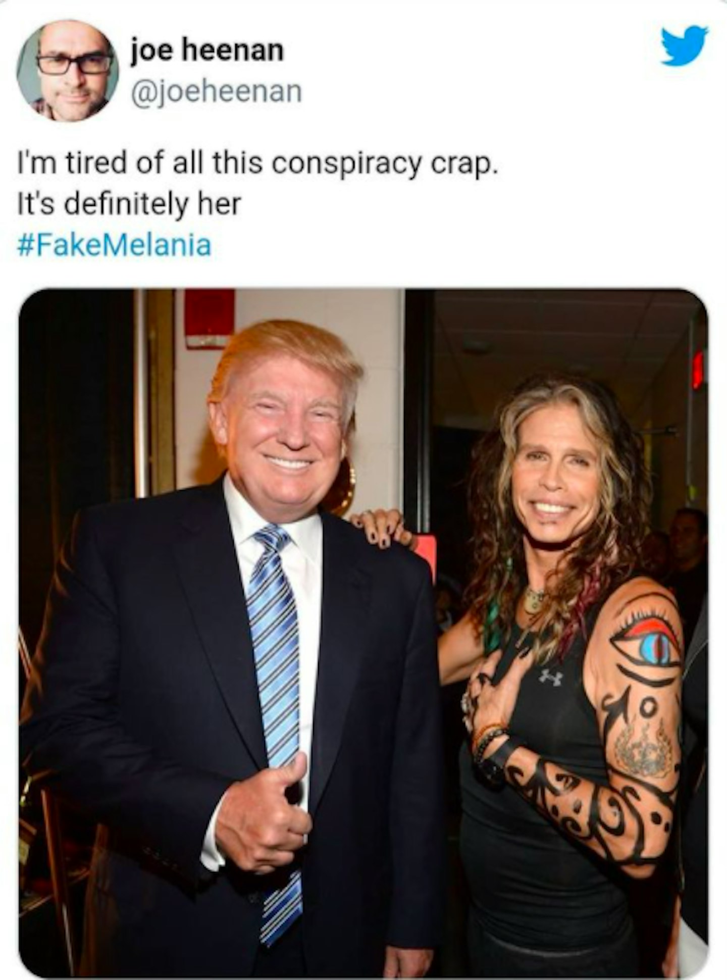 Fake Melania Memes - Grazia