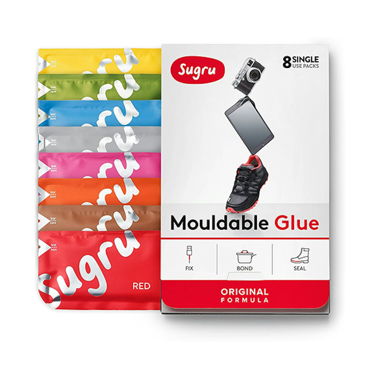 Sugru Mouldable All-Purpose Adhesive Glue