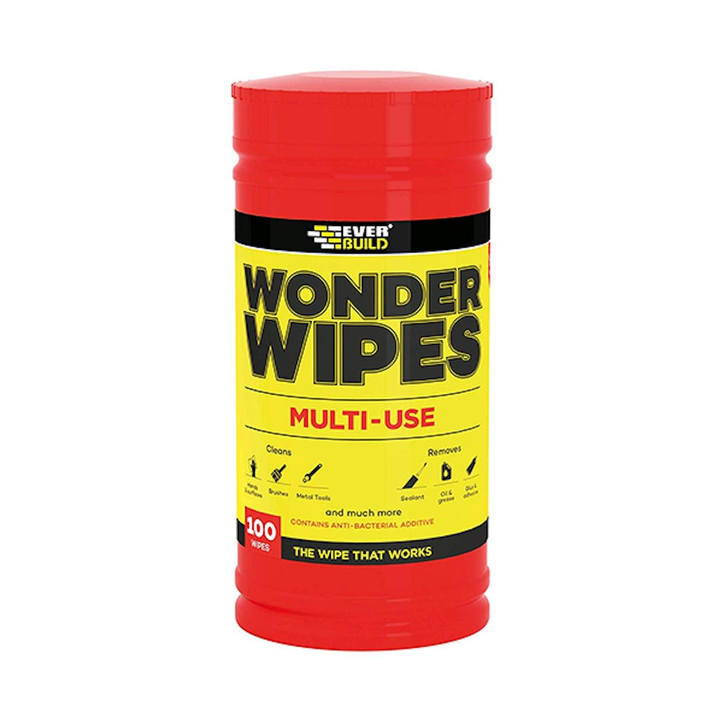 Everbuild Wonder Wipes - Multi-Use Cleaning Wipes
