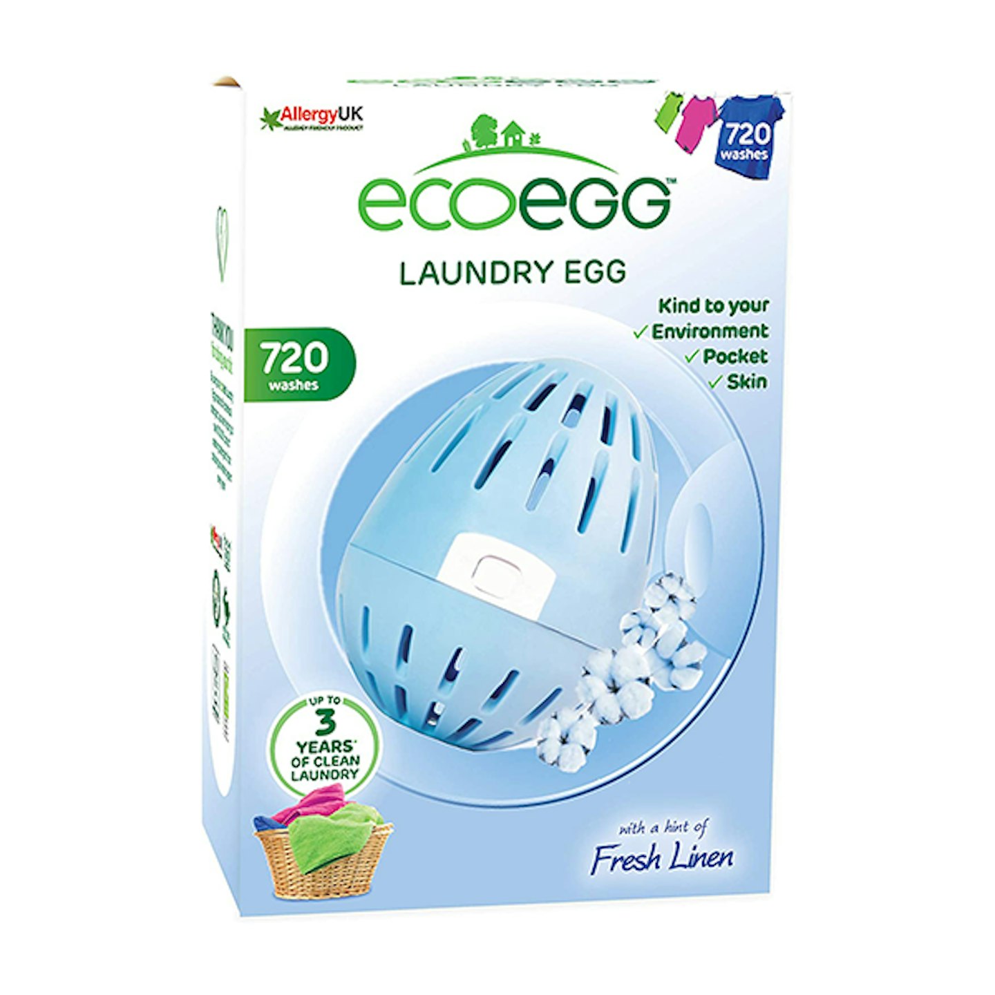 Ecoegg Landry Egg