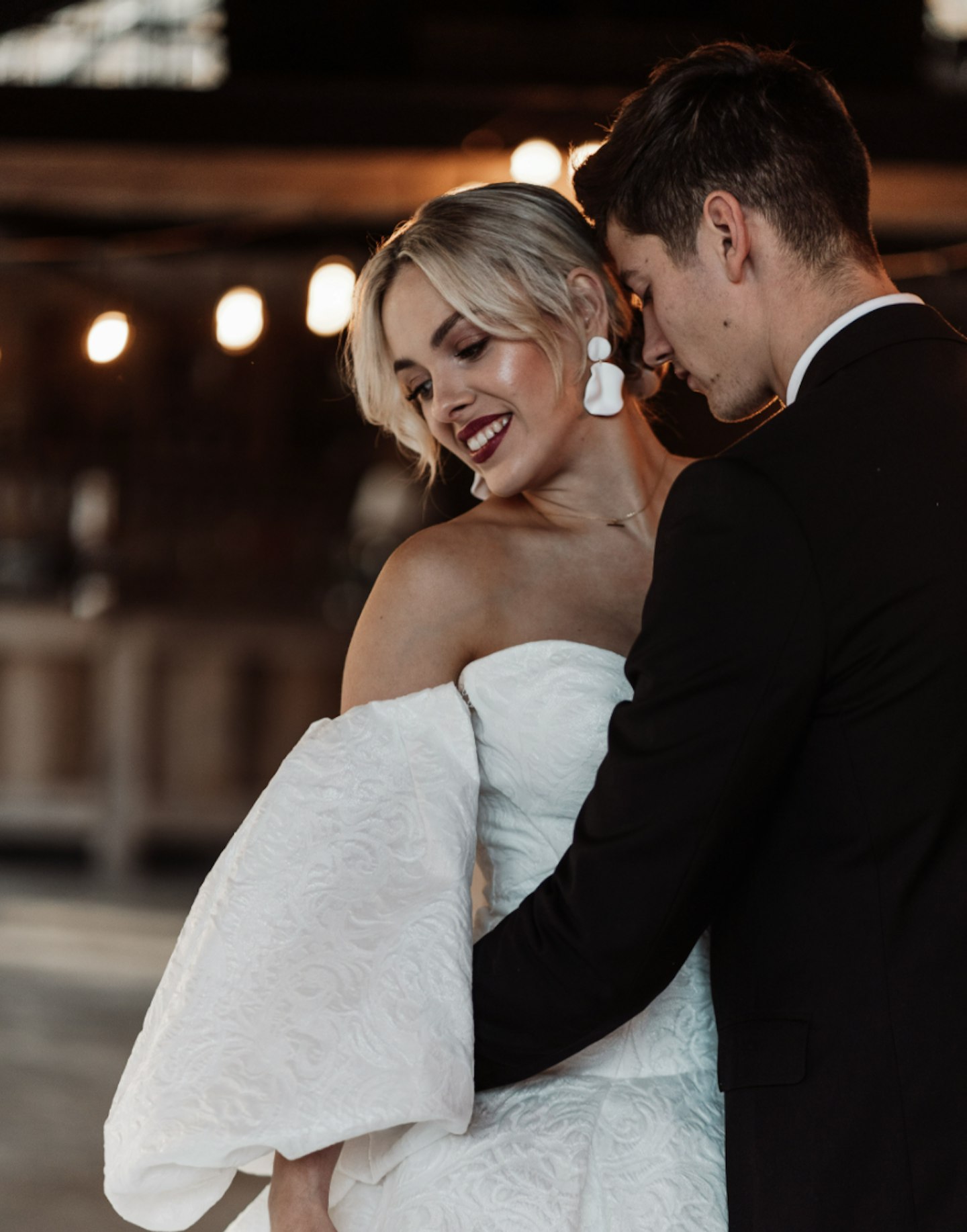 Amy Rose Macdonald Wedding Make-Up