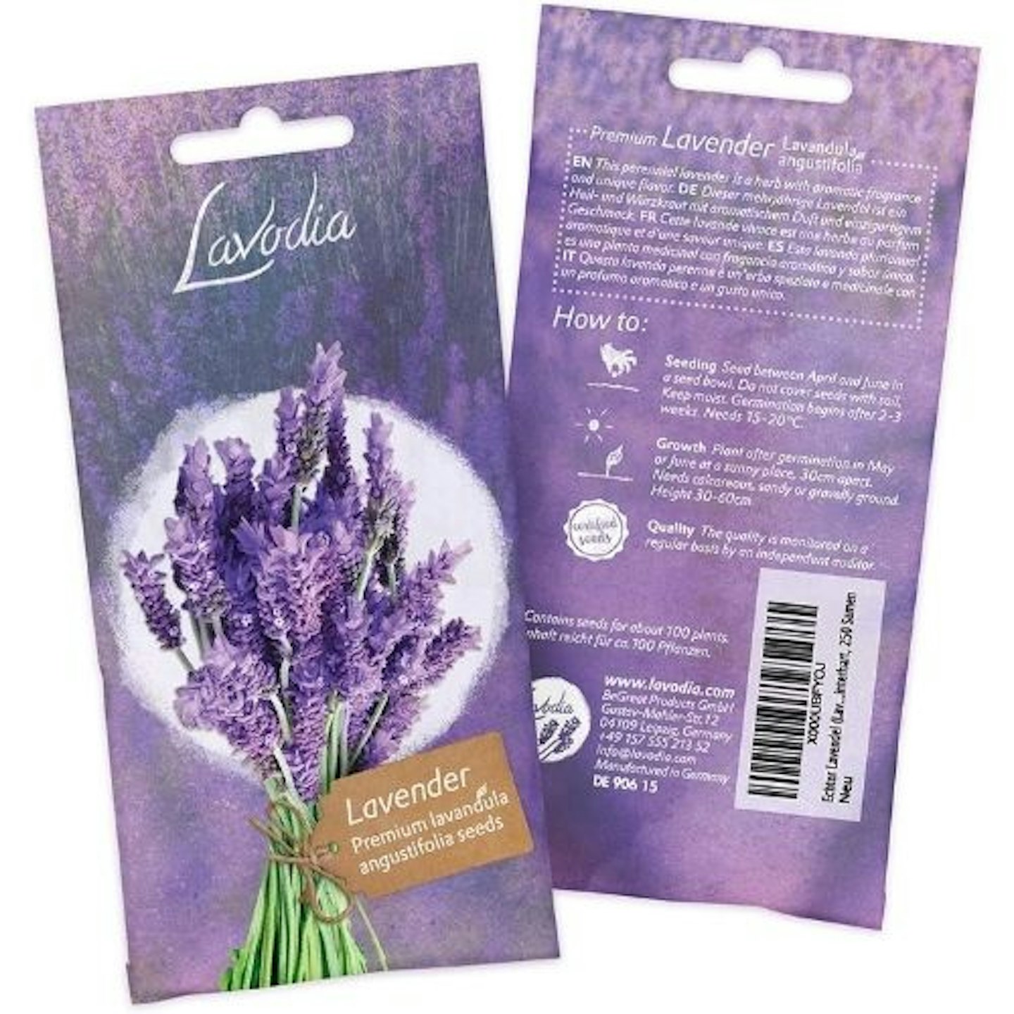Lavender Plant seeds, 50pcs