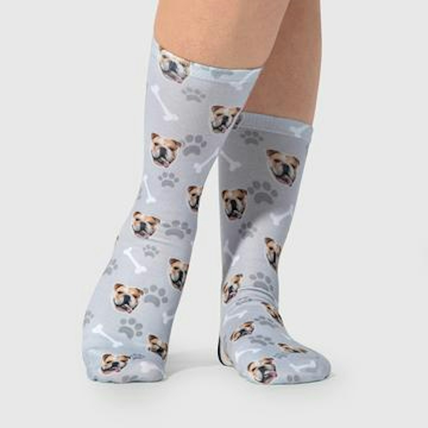 Personalised dog socks