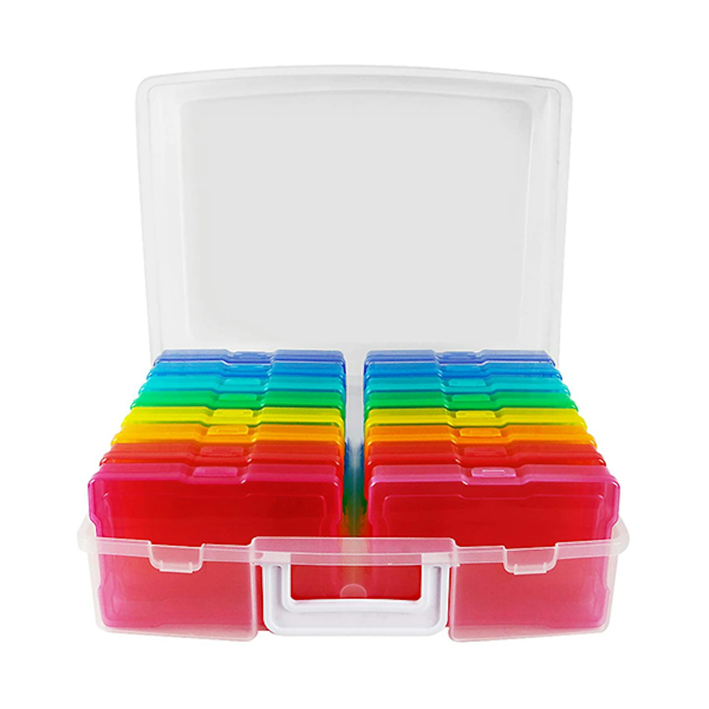 Novelinks Photo Case 4" x 6" Photo Box Storage