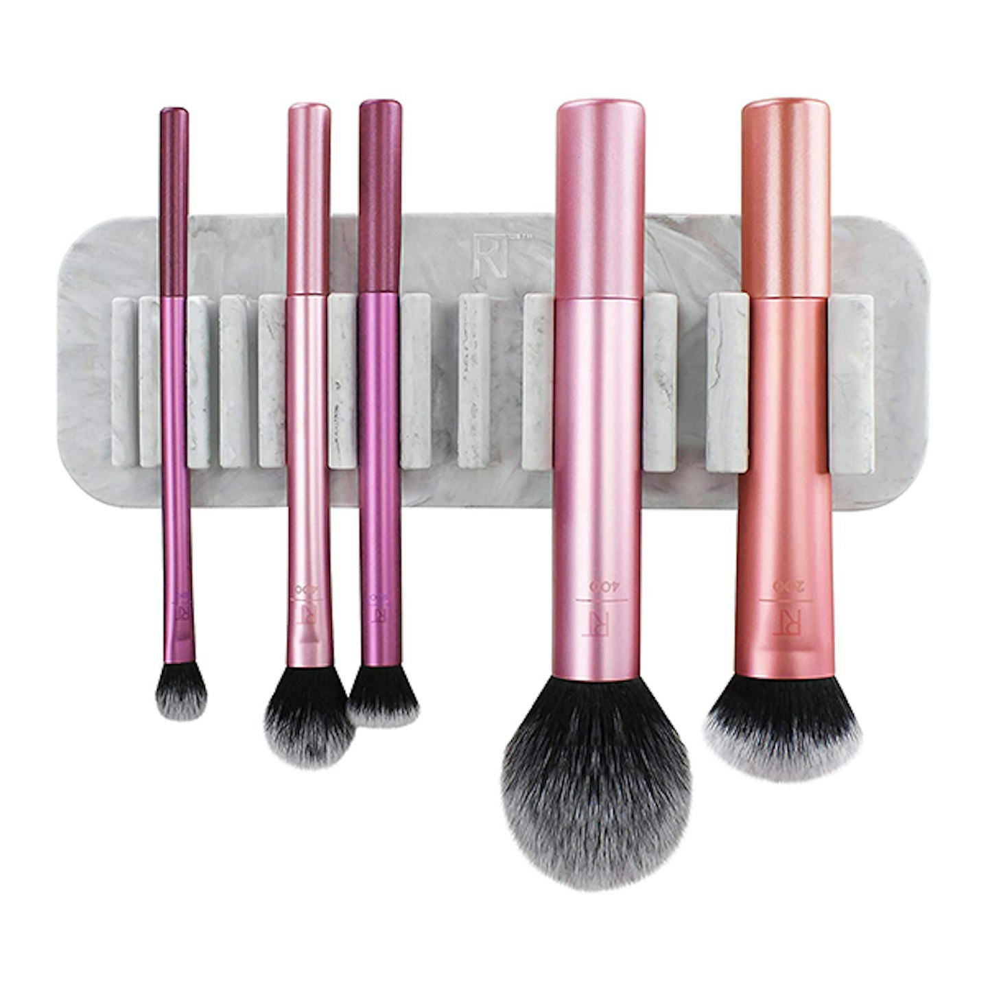 Real Techniques Stick and Store Makeup Brush Organiser Storage Drying Rack