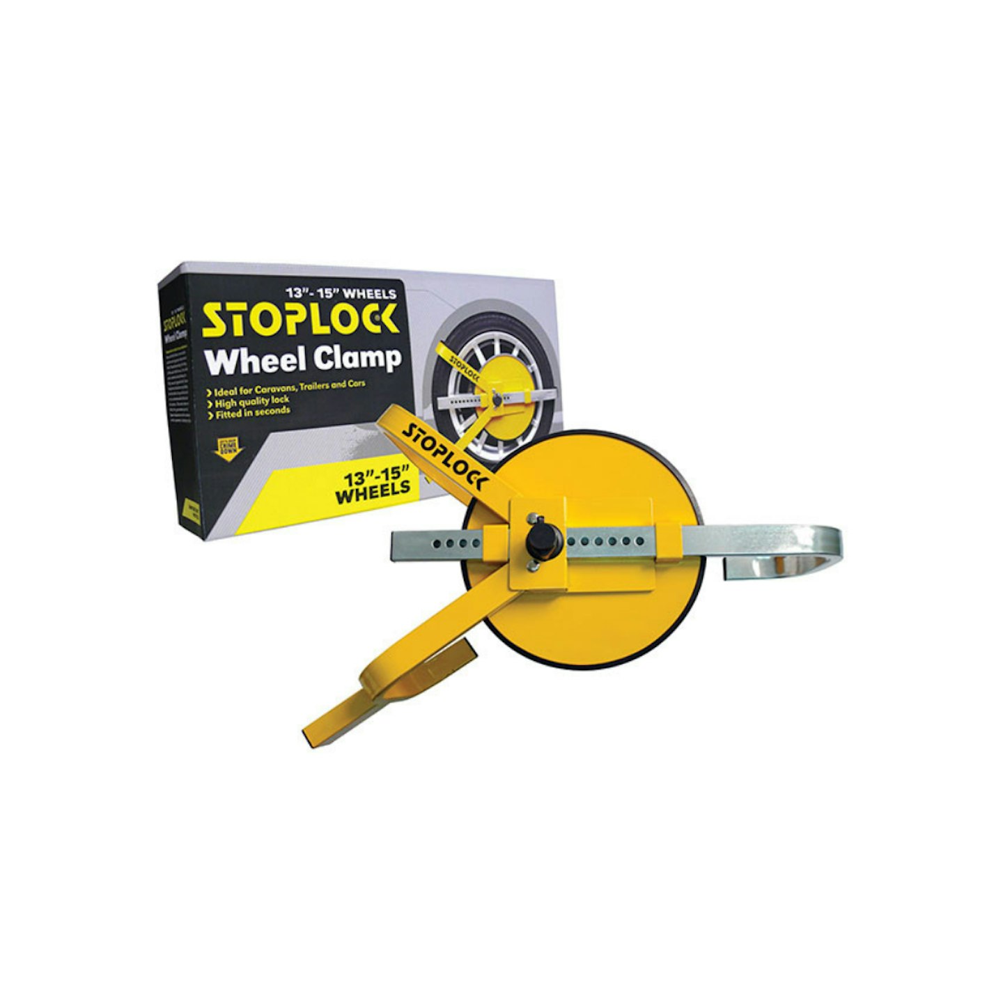 Stoplock wheel clamp