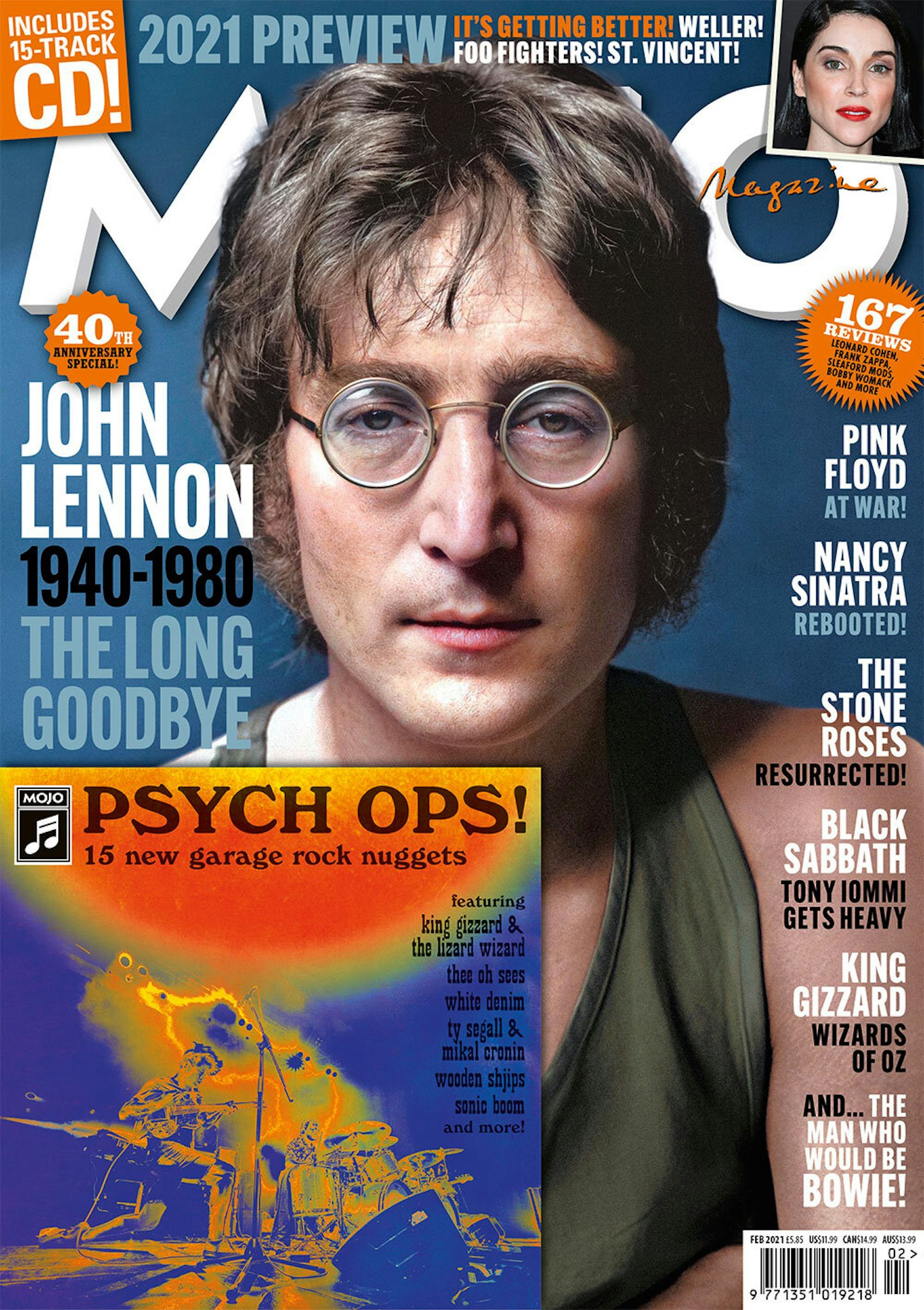 MOJO 327 – February 2021: John Lennon