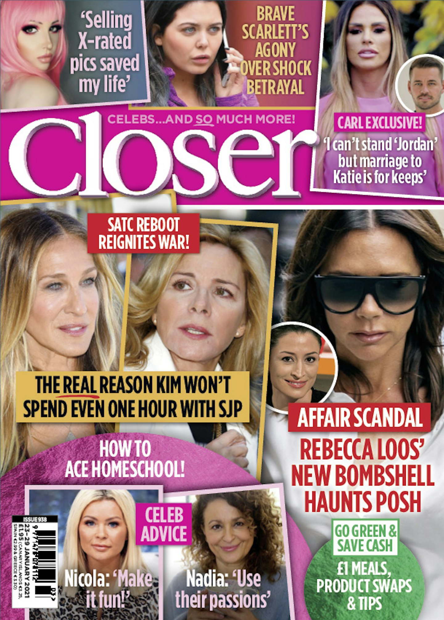 Closer magazine