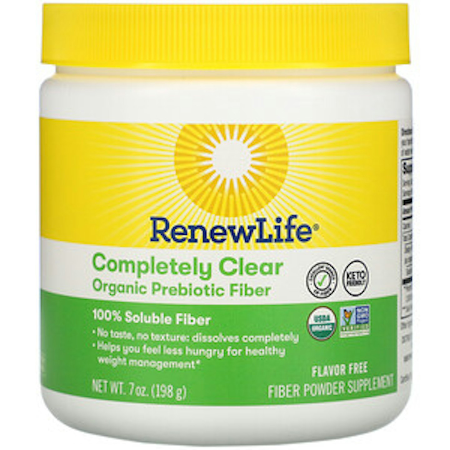 Renew Life Completely Clear Organic Prebiotic Fiber