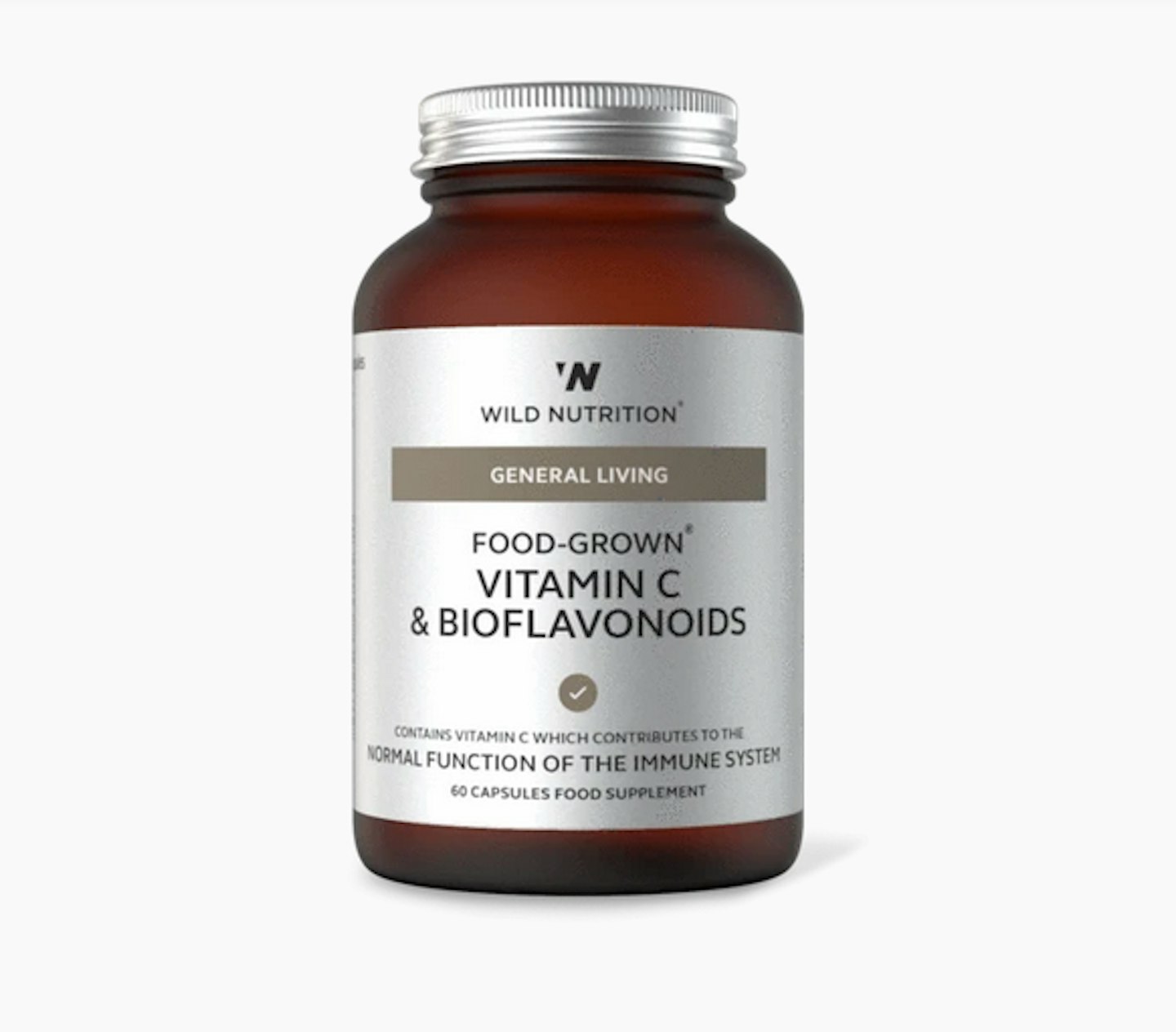 Wild Nutrition Food-Grown Vitamin C & Bioflavonoids