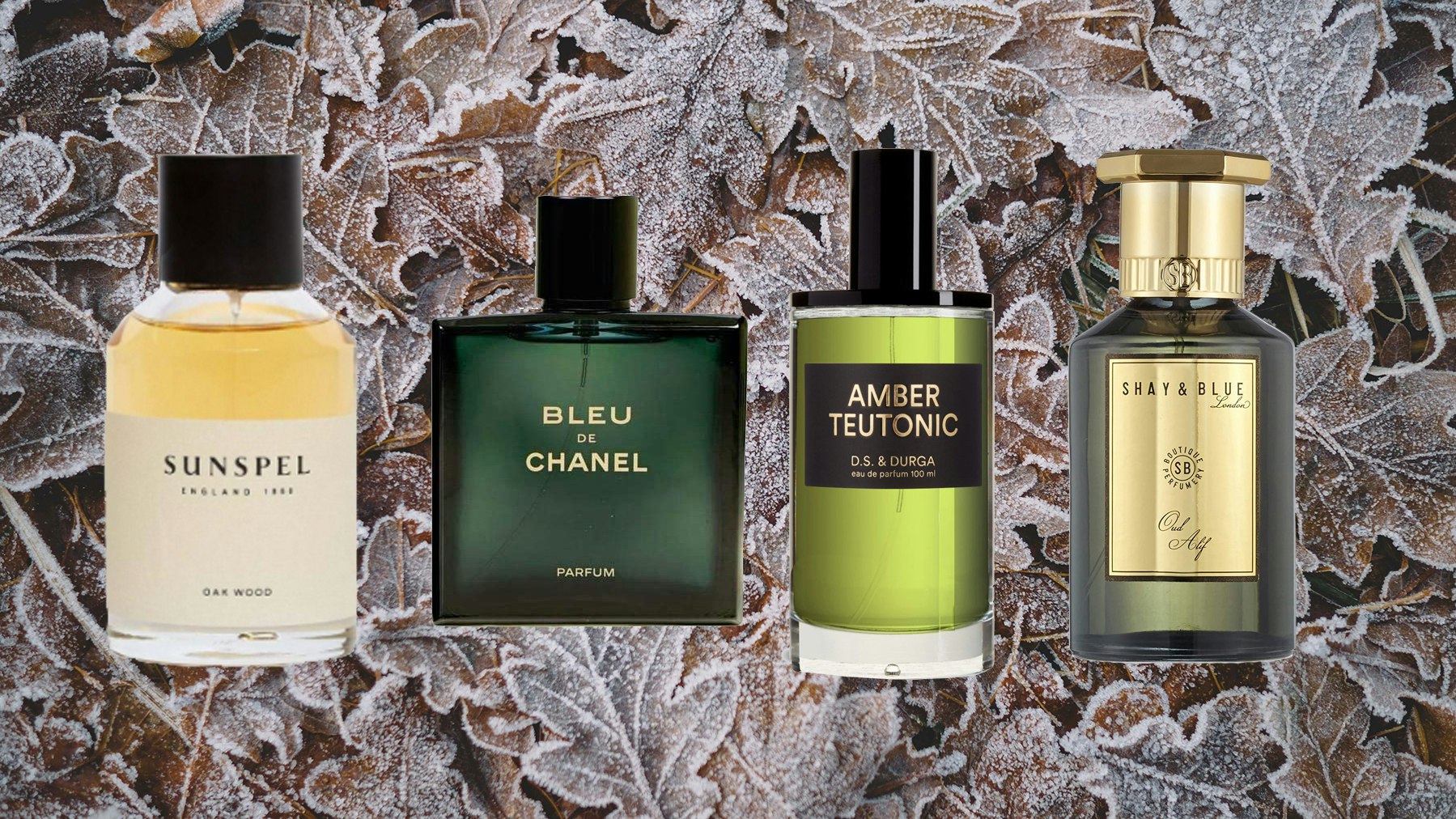 The Best New Fragrances For Men This Winter