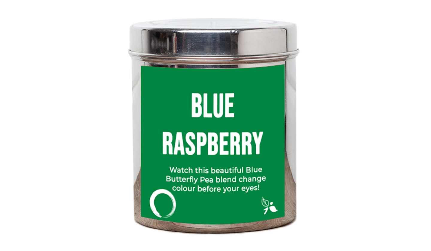 Bird & Blend Blue Raspberry Tea