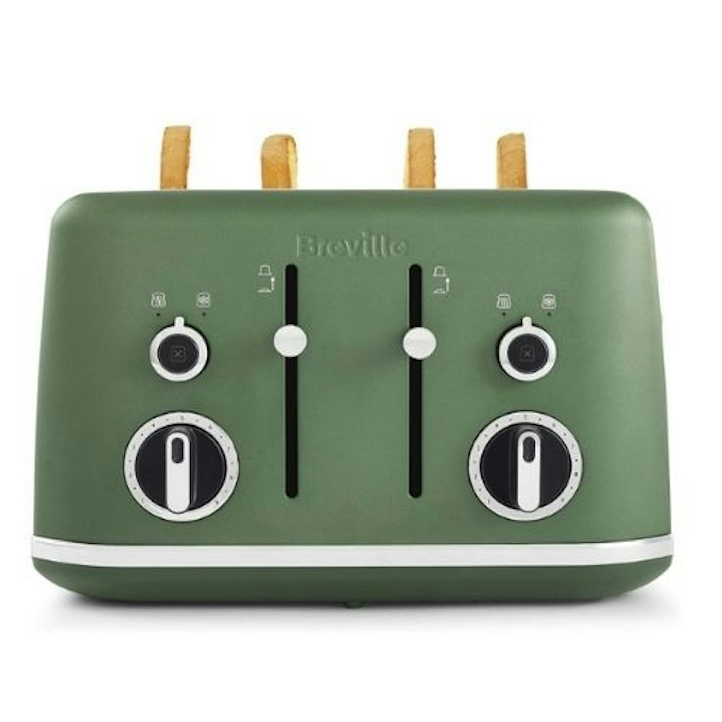 Breville Lustra 4-Slice Toaster in Green