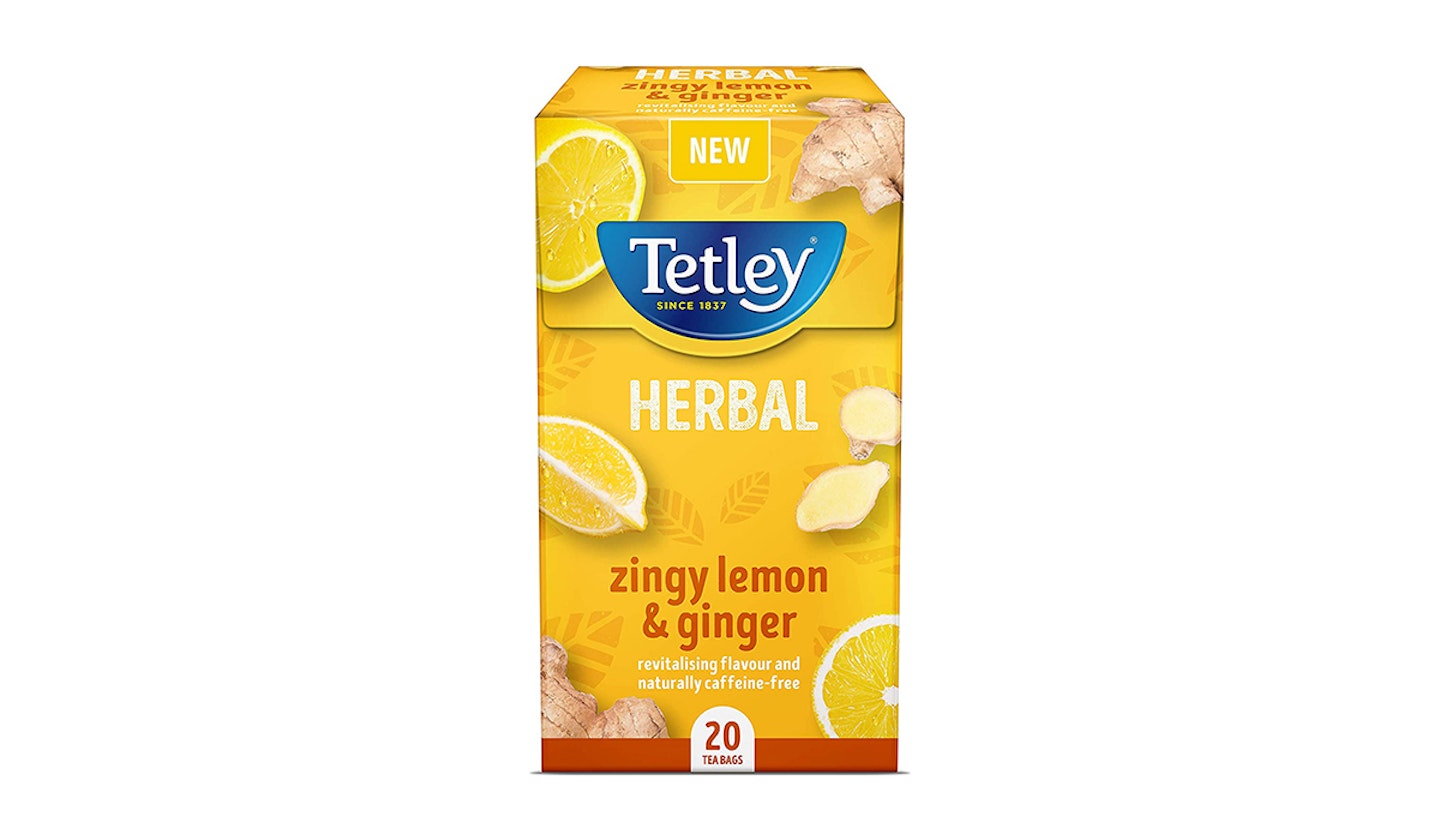 Tetley Zingy Lemon & Ginger Tea