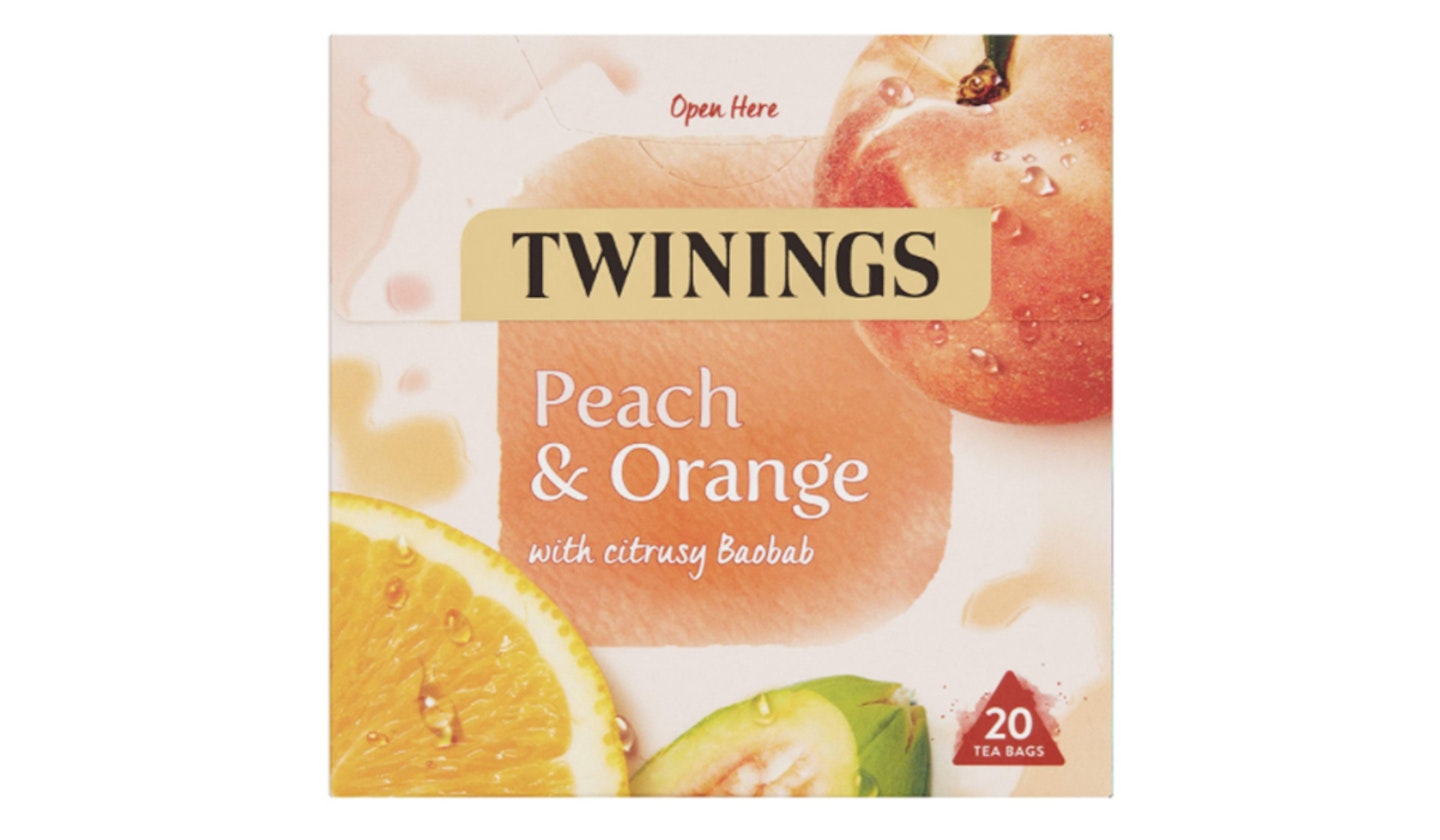 Twinings White Peach and Orange