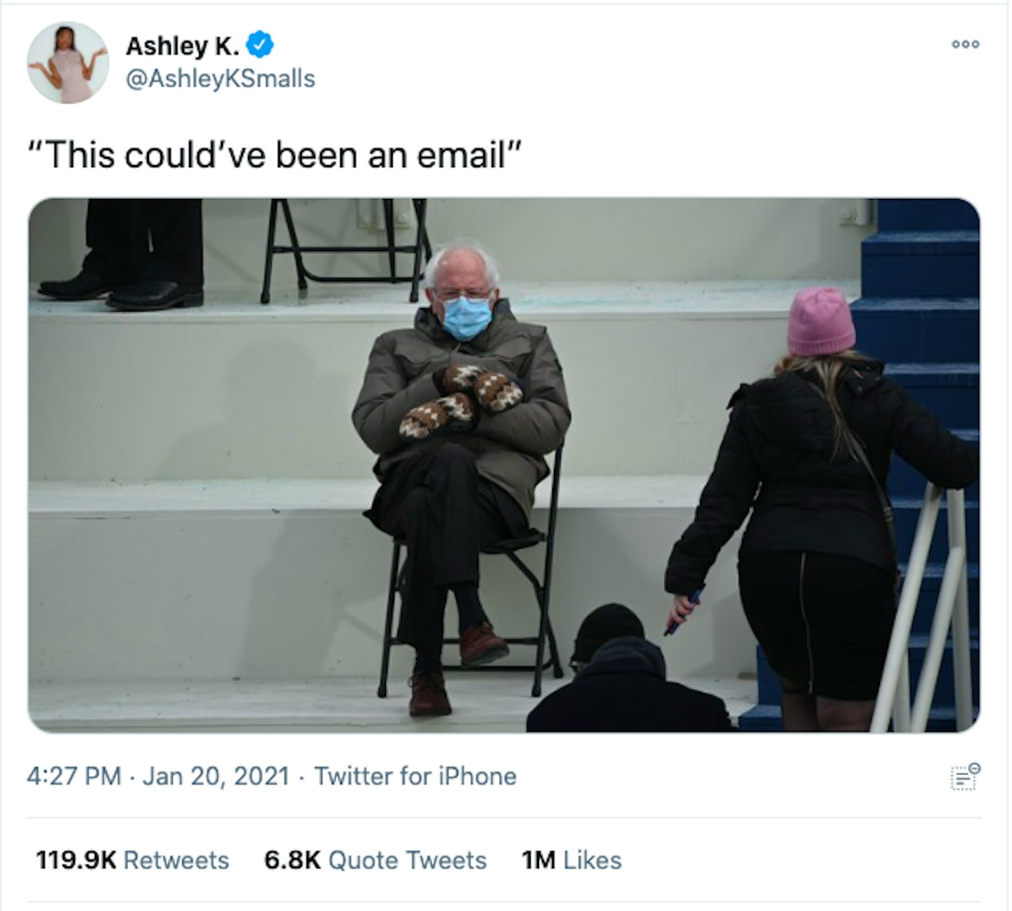 The Best Bernie Sanders Memes And Jokes - Grazia