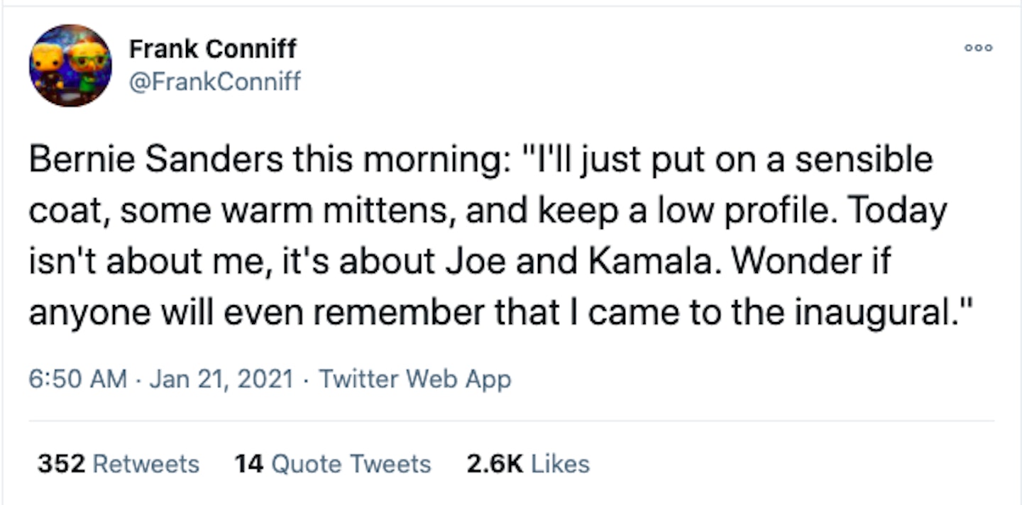 The Best Bernie Sanders Memes And Jokes - Grazia
