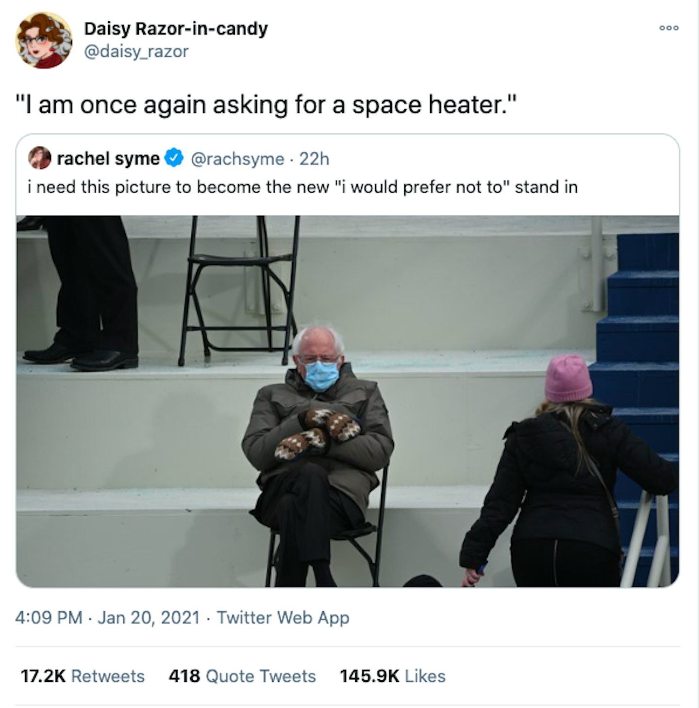 The Best Bernie Sanders Memes And Jokes - Grazia