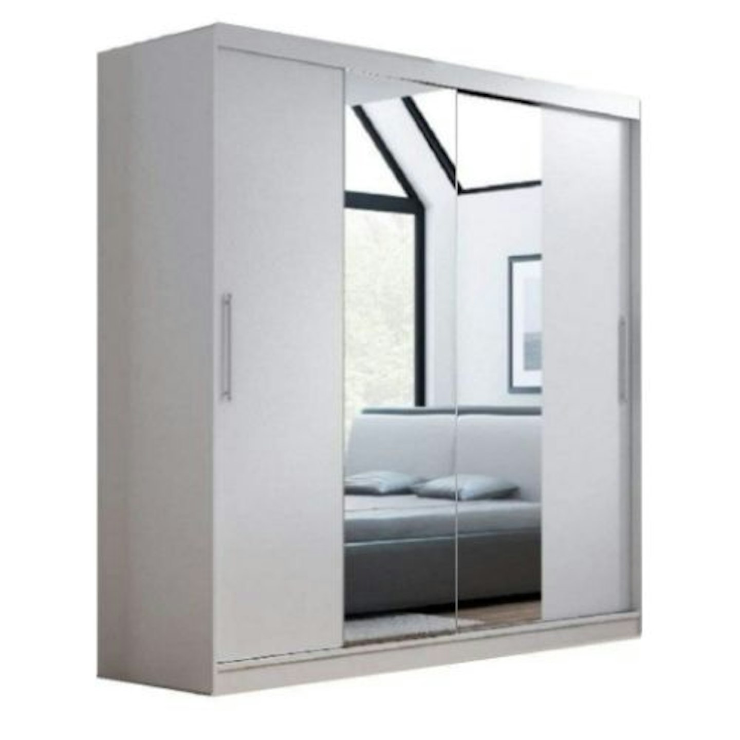 Checo Home 2 Door Wardrobe
