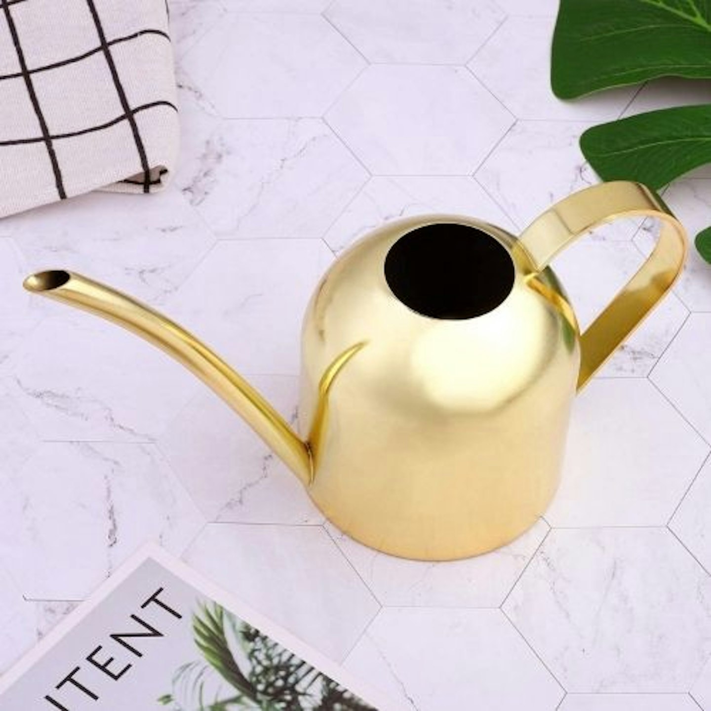 URATOT 500ml Gold Watering Can
