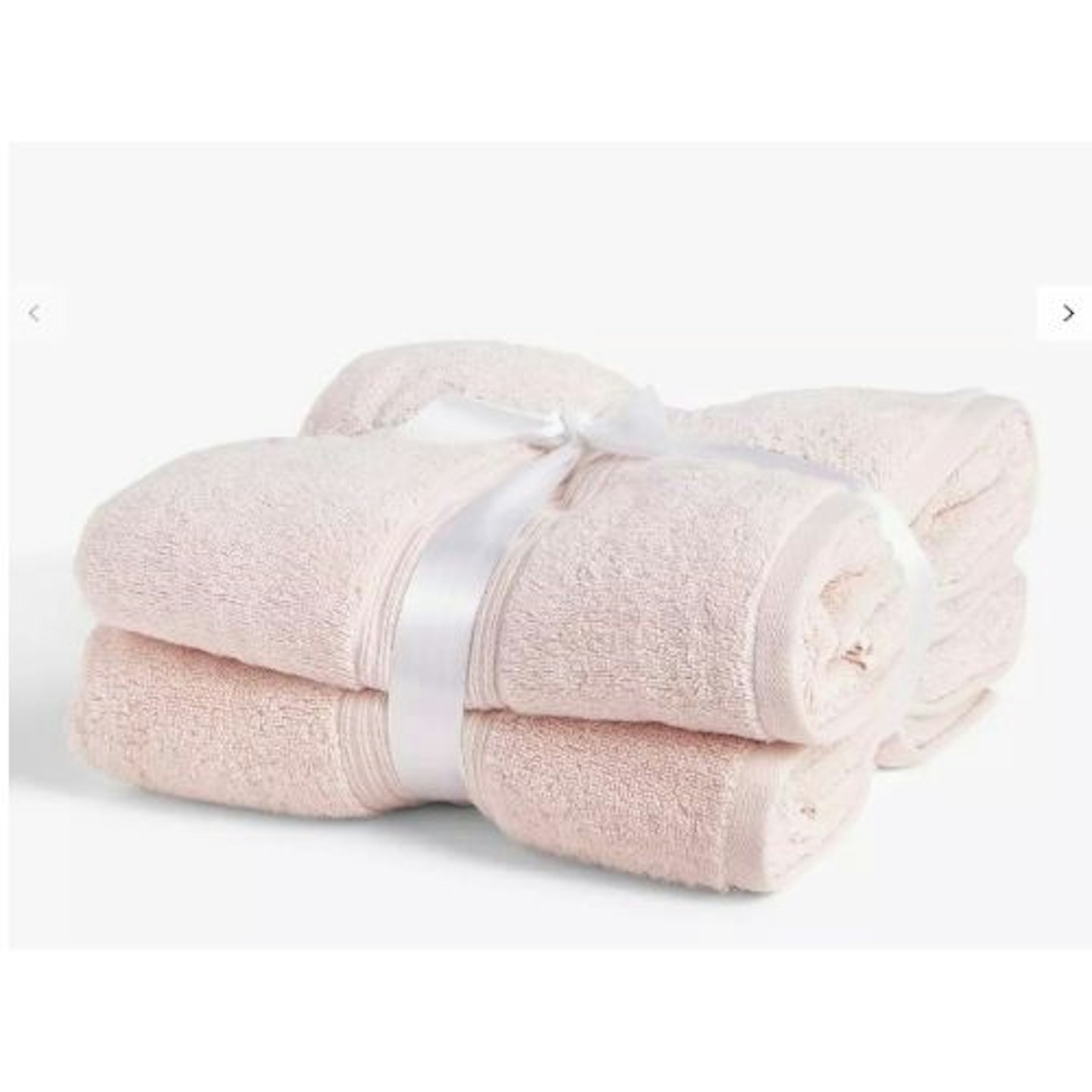 John Lewis & Partners Cotton Towels in Pink