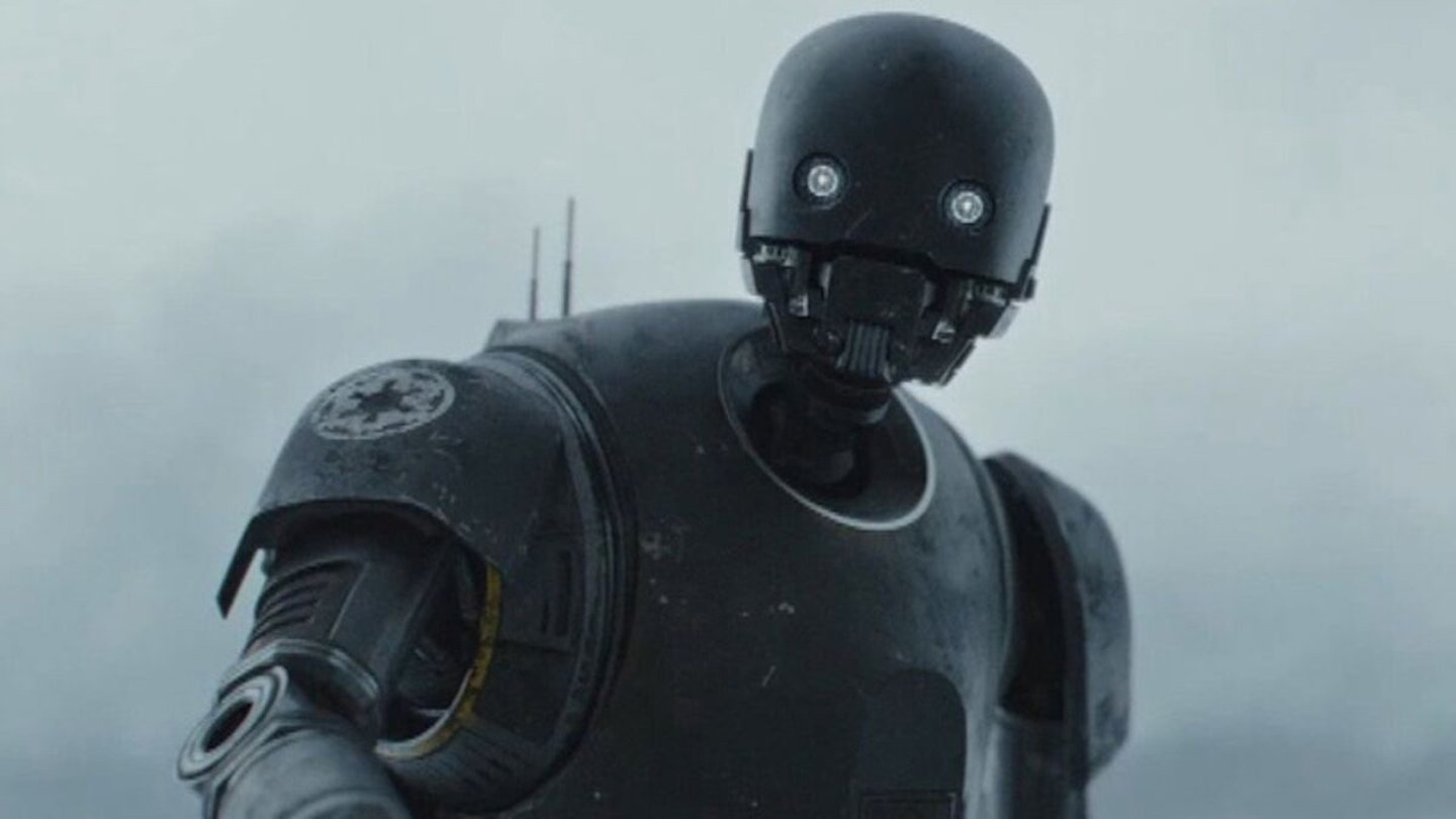 Rogue One's K-2SO Almost Had A Much Different Fate, According To Alan Tudyk