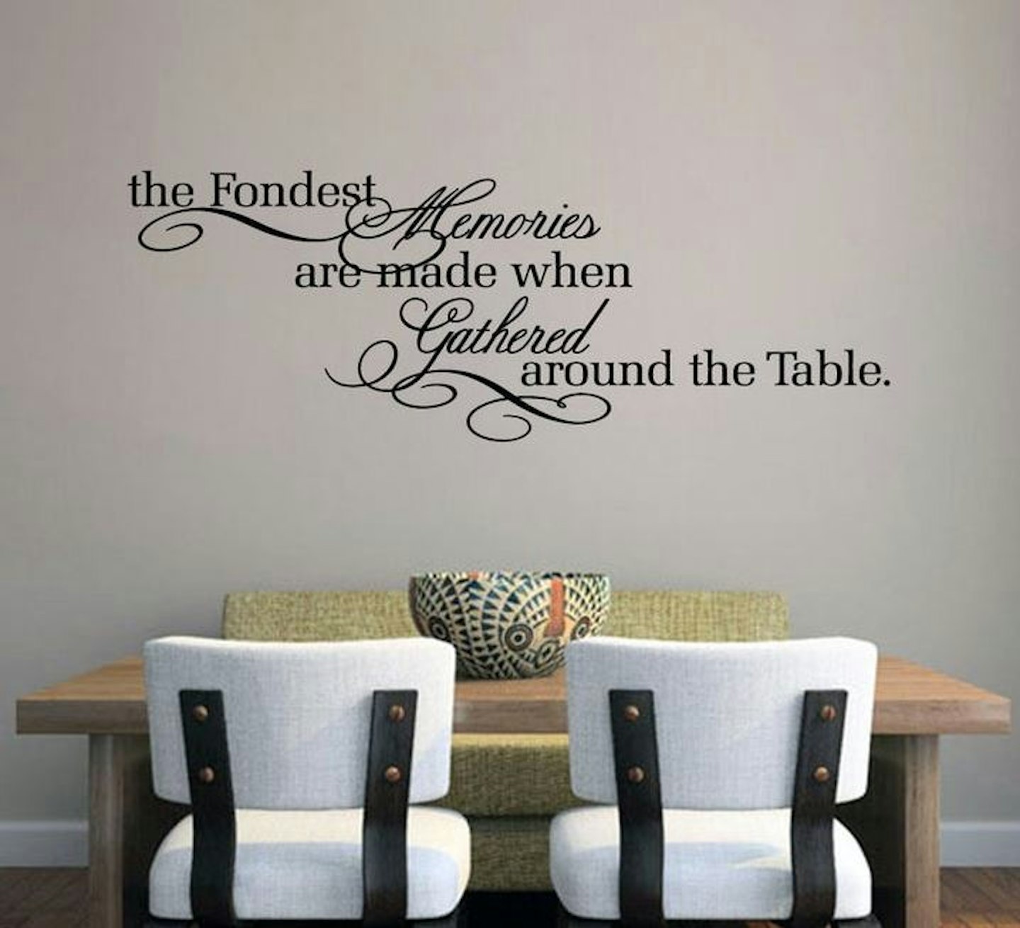 The Fondest Memories Kitchen Wall Stickers