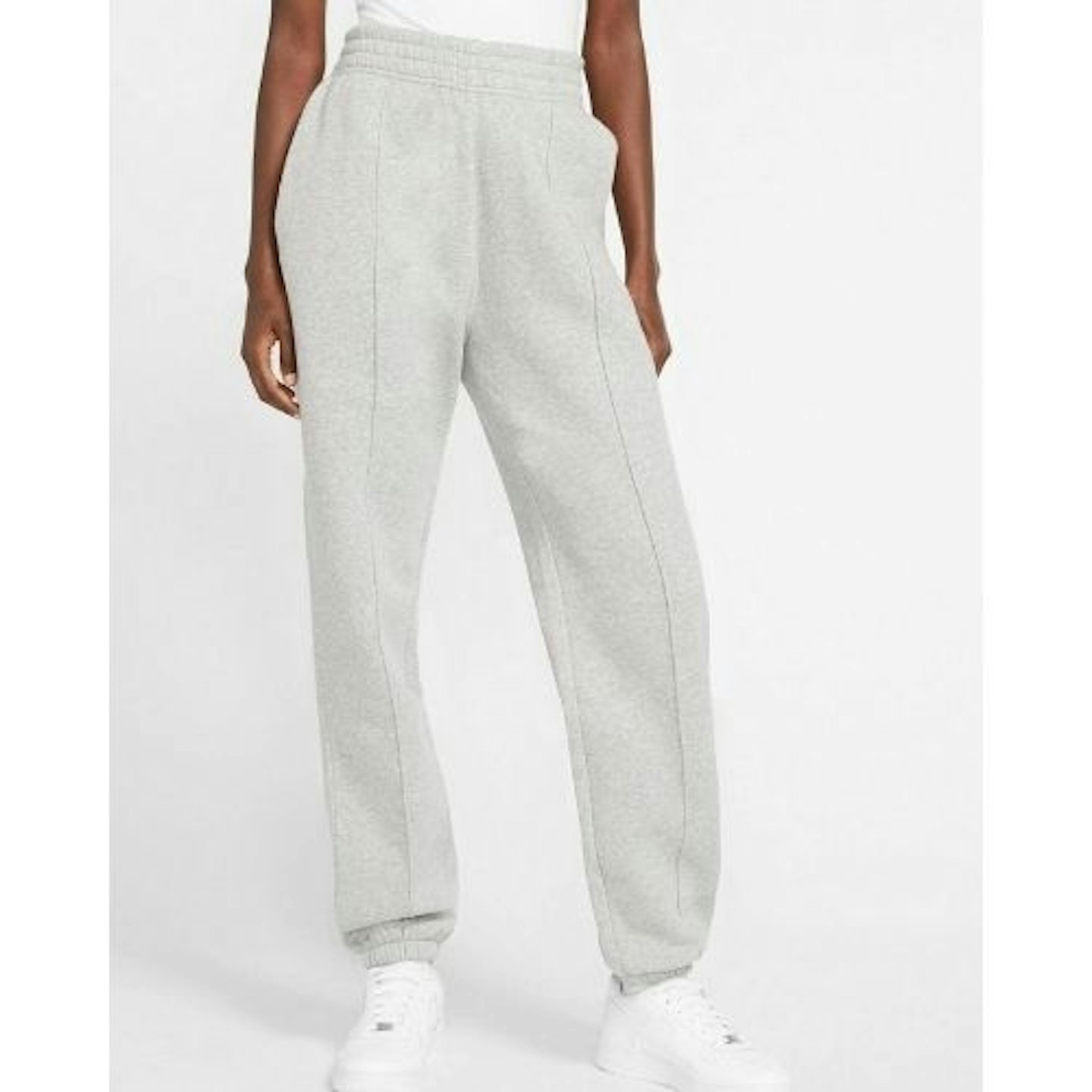 Nike NSW Trend Fleece Pants - Dark Grey Heather