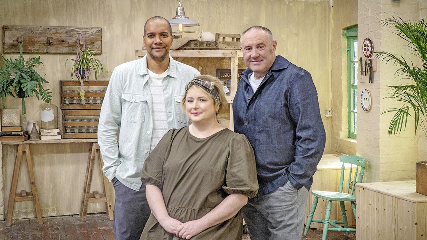 The Great Pottery Throw Down 2025 the judges, host and contestants