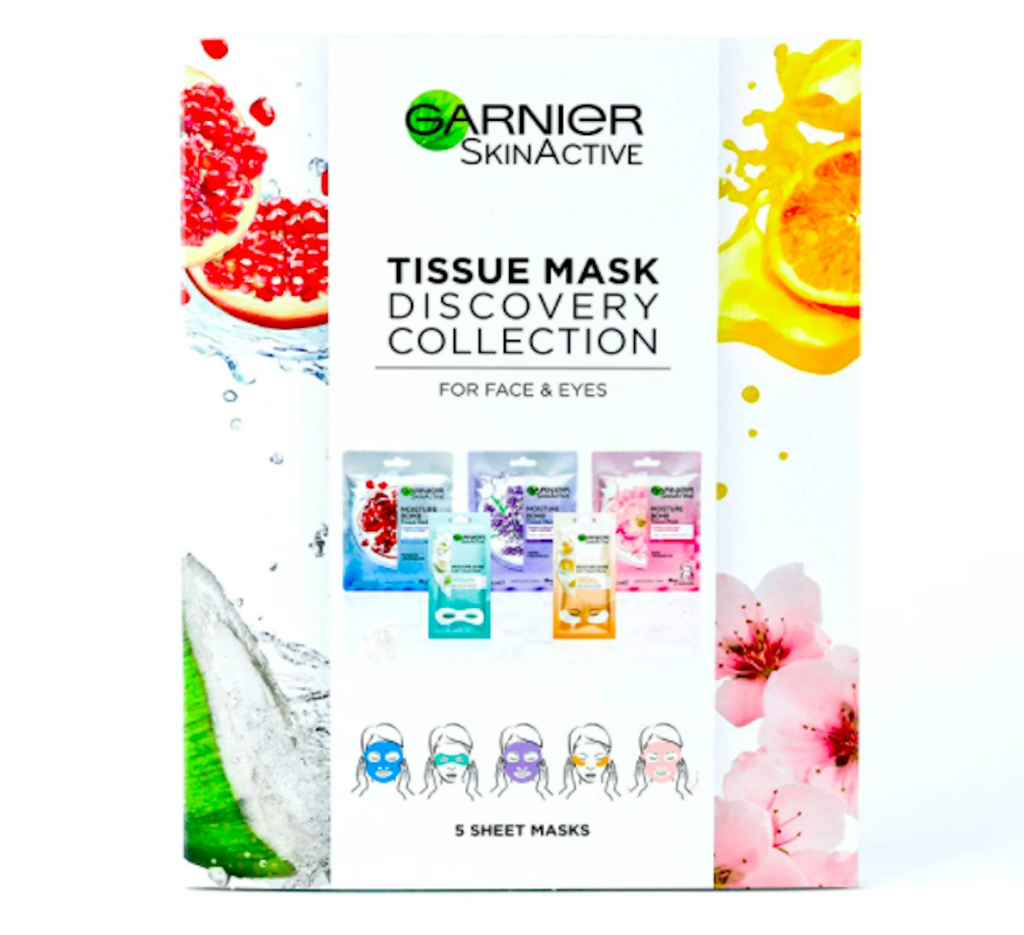 Garnier Sheet Mask Discovery Collection