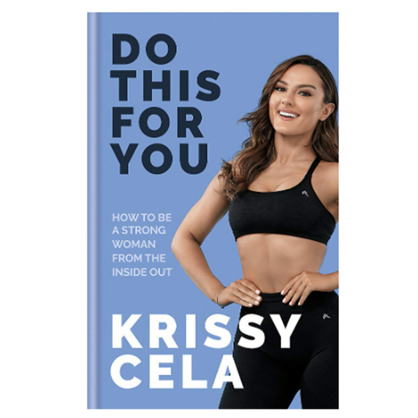 Krissy Cela talks mental health, motivation and her brand-new book