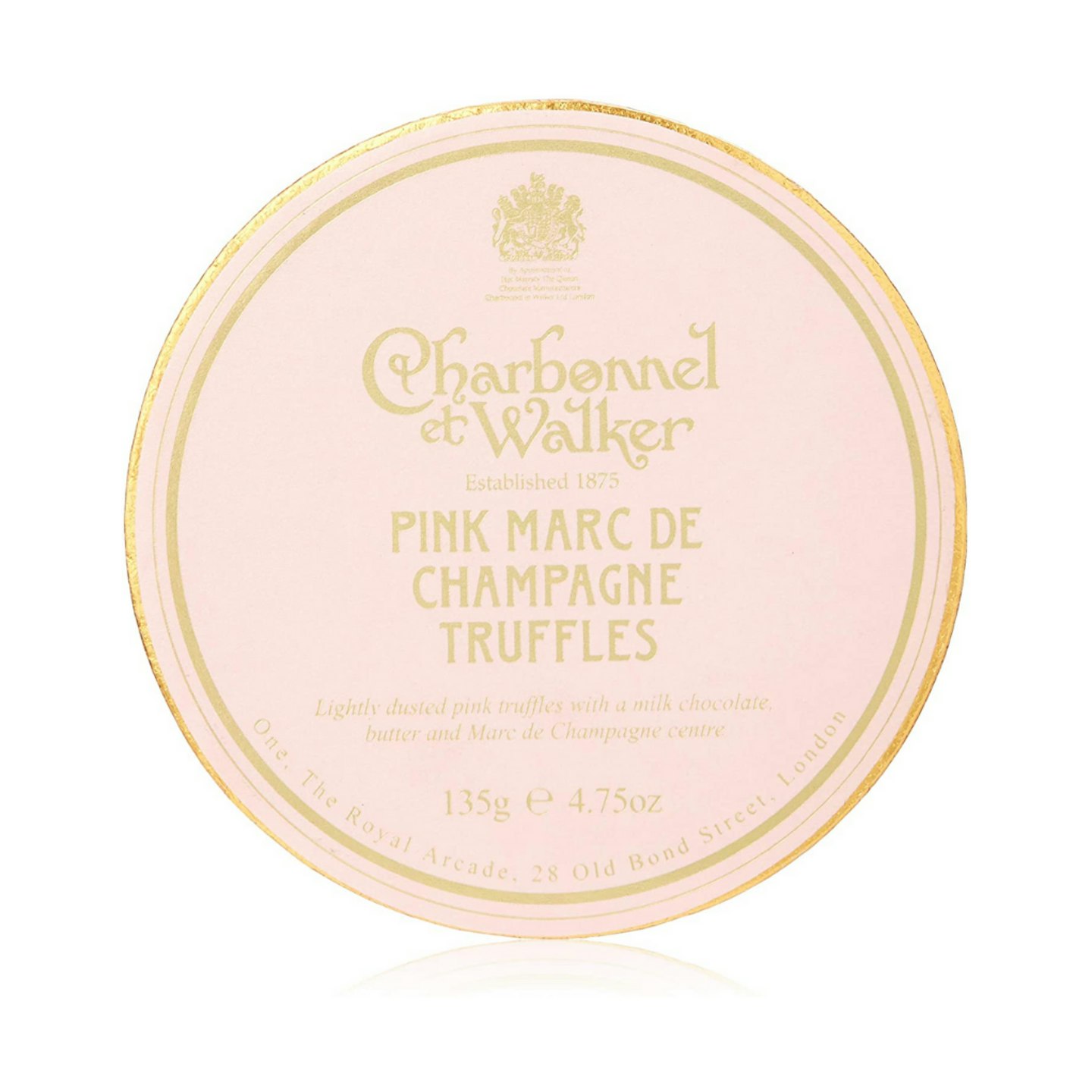 Charbonnel Et Walker Pink Champagne Truffles, 135g