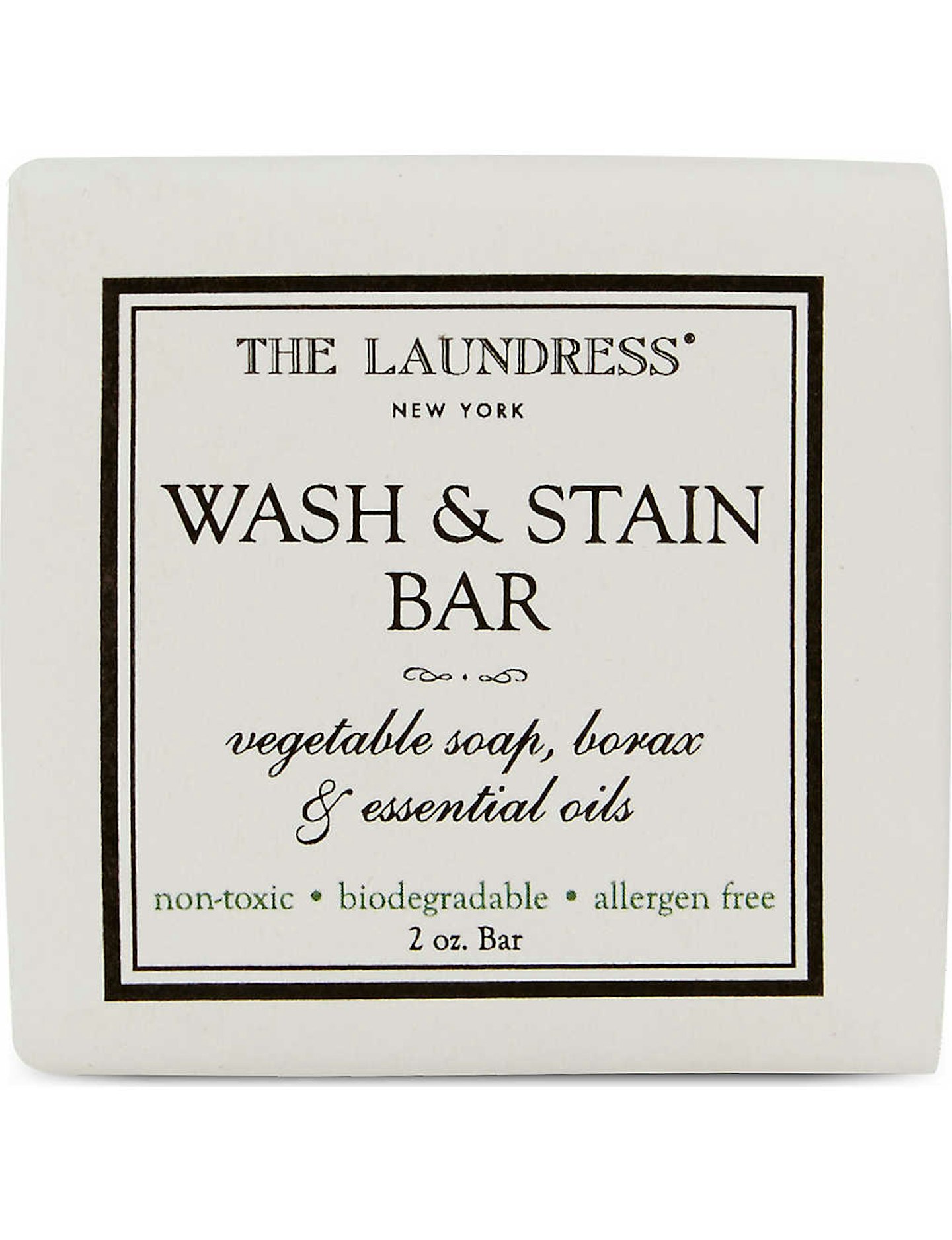The Laundress, Wash & stain bar, £5.95