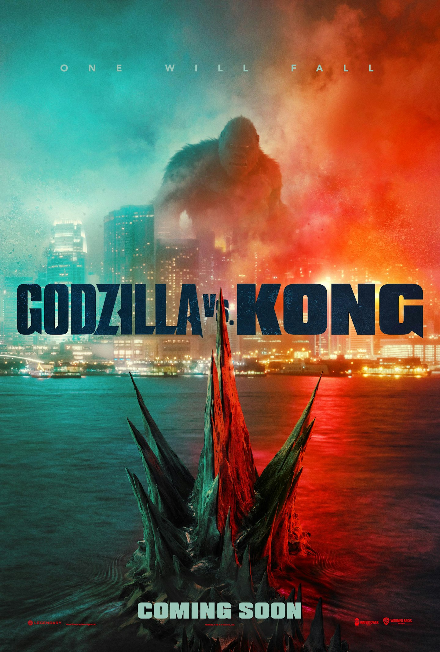 Godzilla Vs. Kong poster