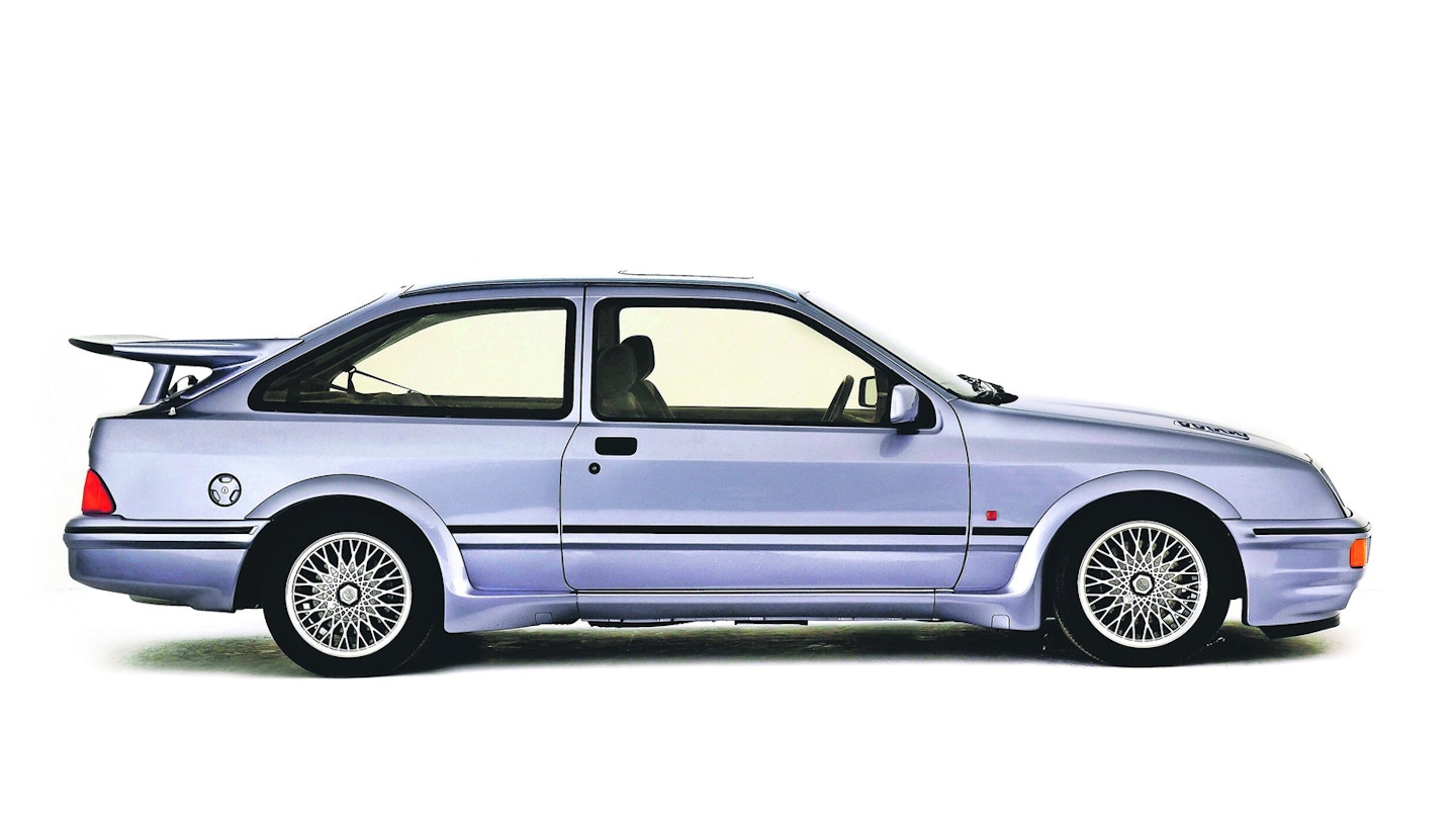 Ford Sierra Cosworth (1985-1992):