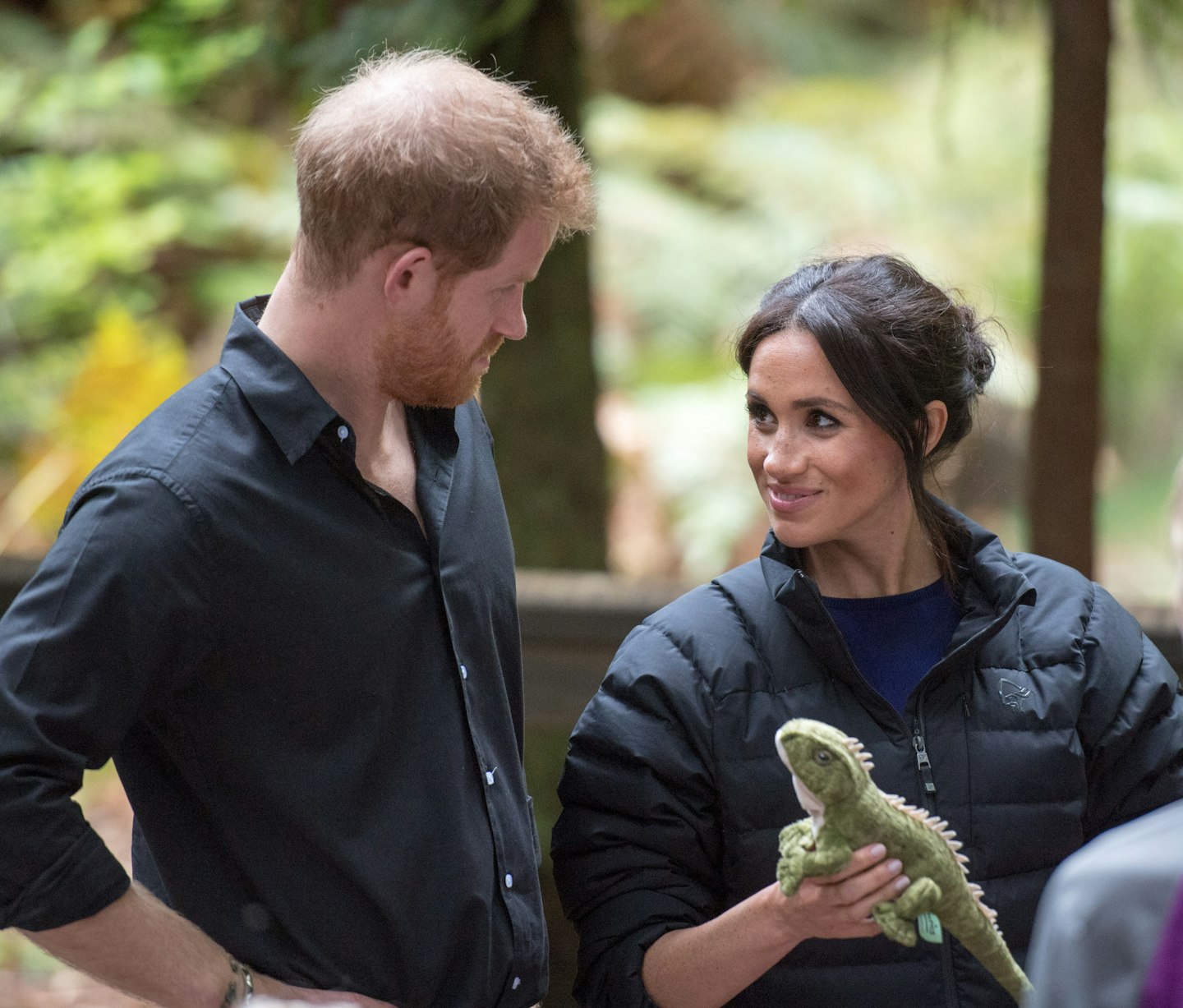Meghan Markle and Prince Harry visit New Zealand