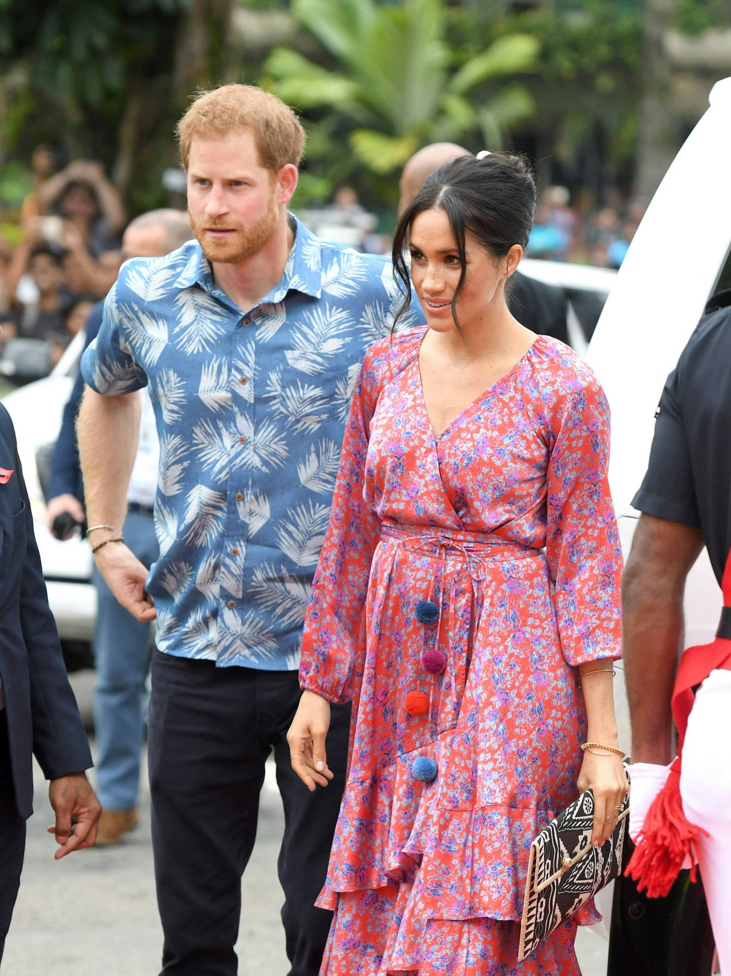 Meghan Markle and Prince Harry