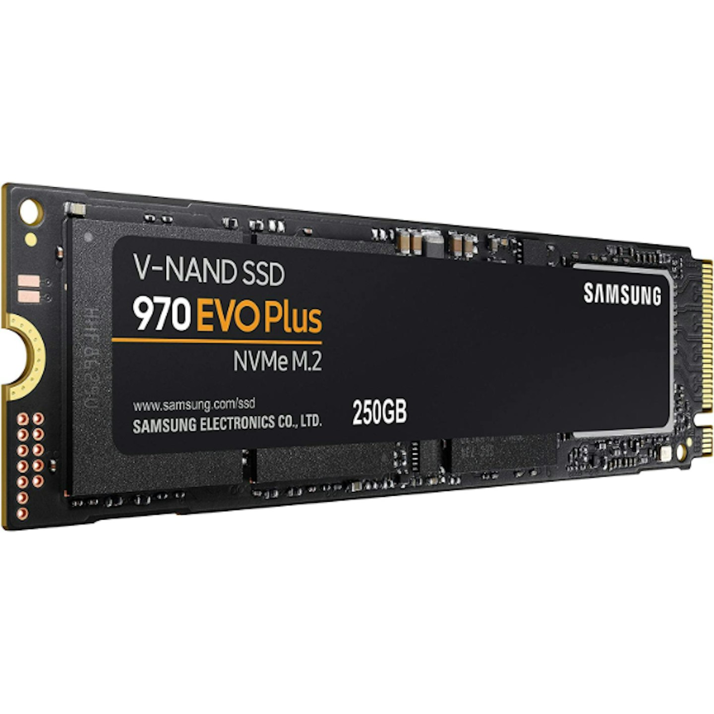 Samsung 970 EVO Plus NVMe M.2 SSD, 250GB - 2TB