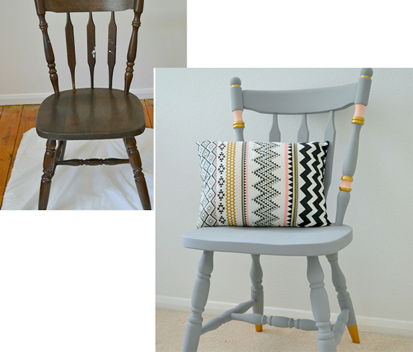 upcycled chair