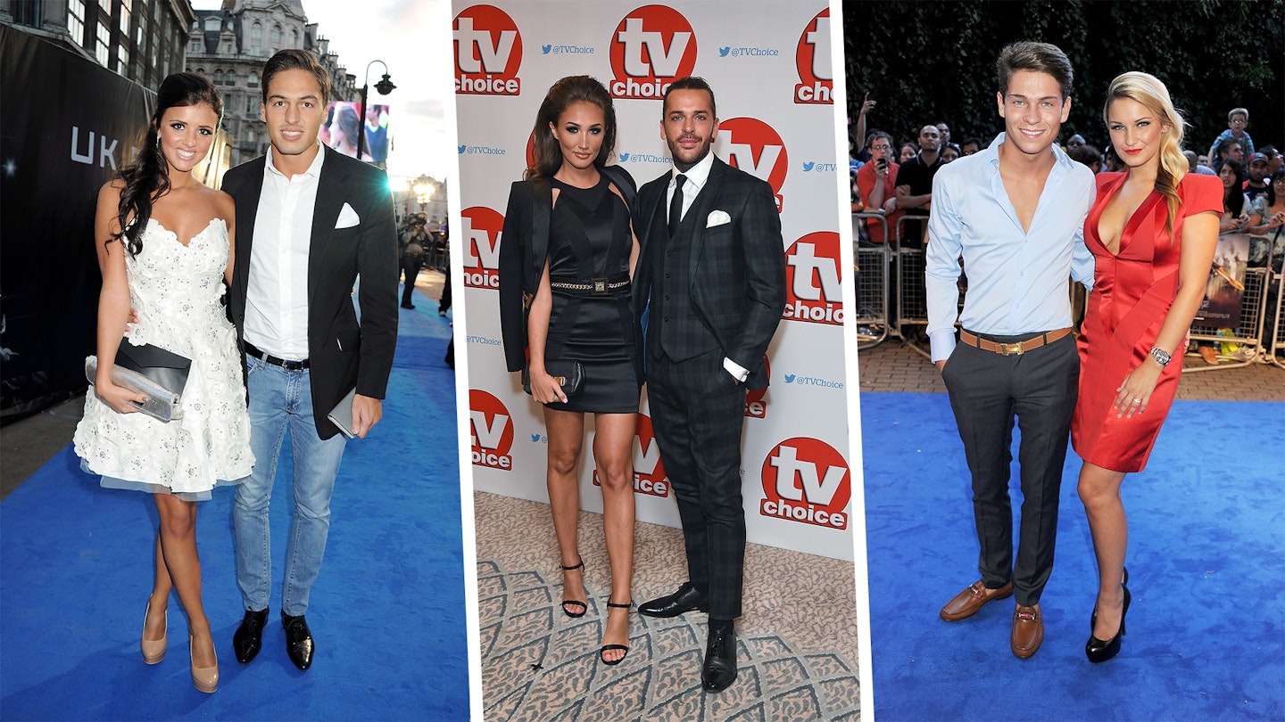 TOWIE, Lucy Mecklenburgh, Mario Falcone, Megan McKenna, Pete Wicks, Joey Essex and Sam Faiers