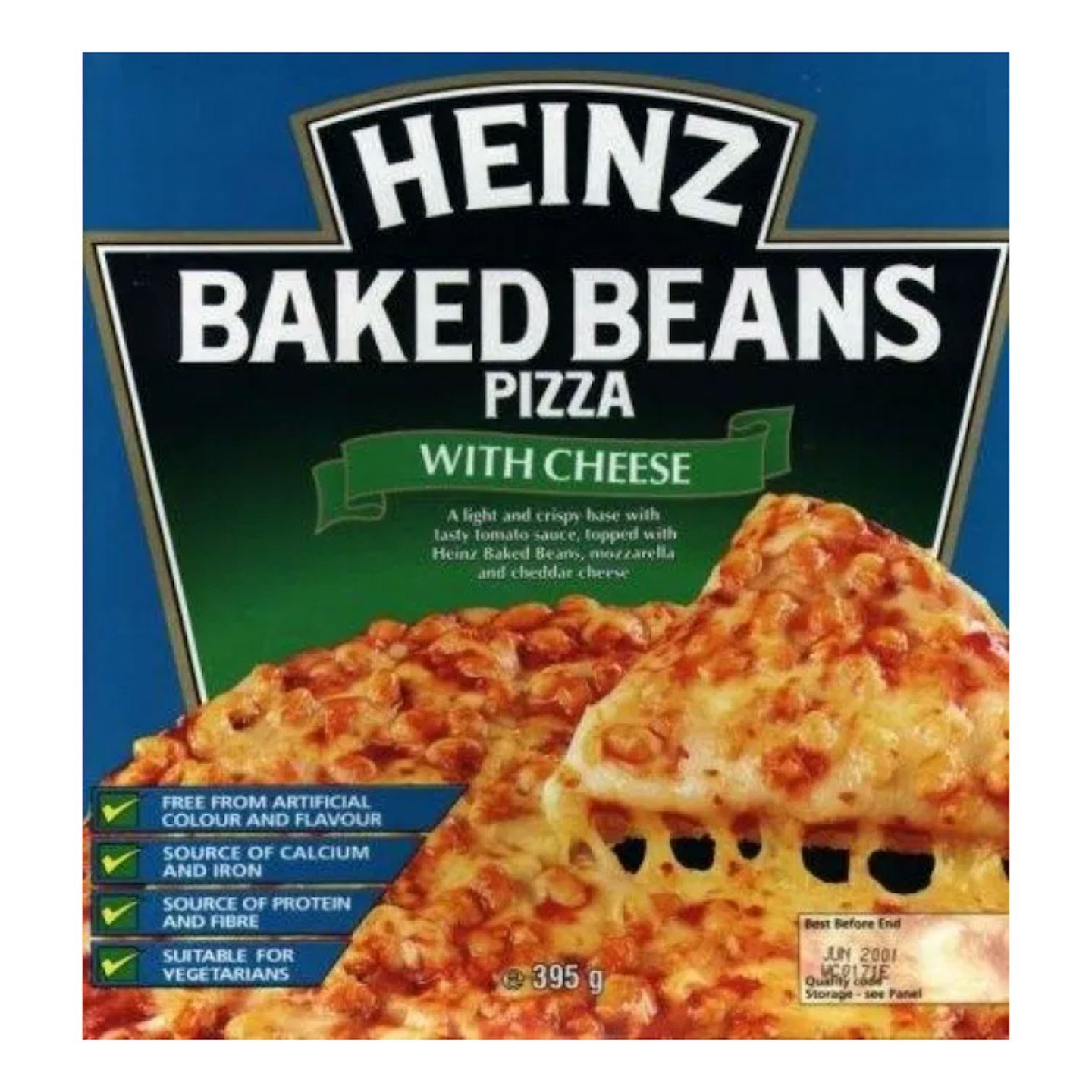 Heinz Baked Beans Pizza