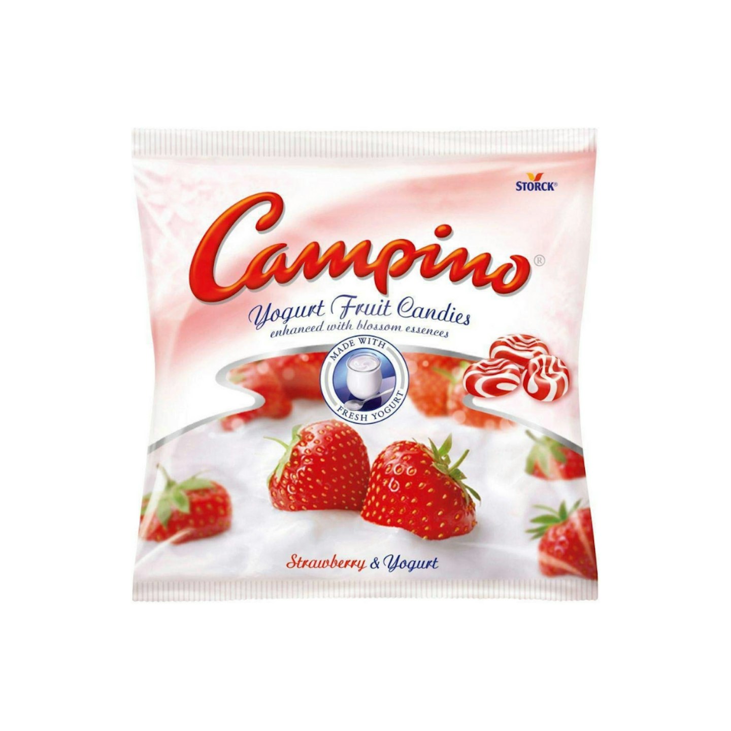 Campino Yoghurt Fruit Candies
