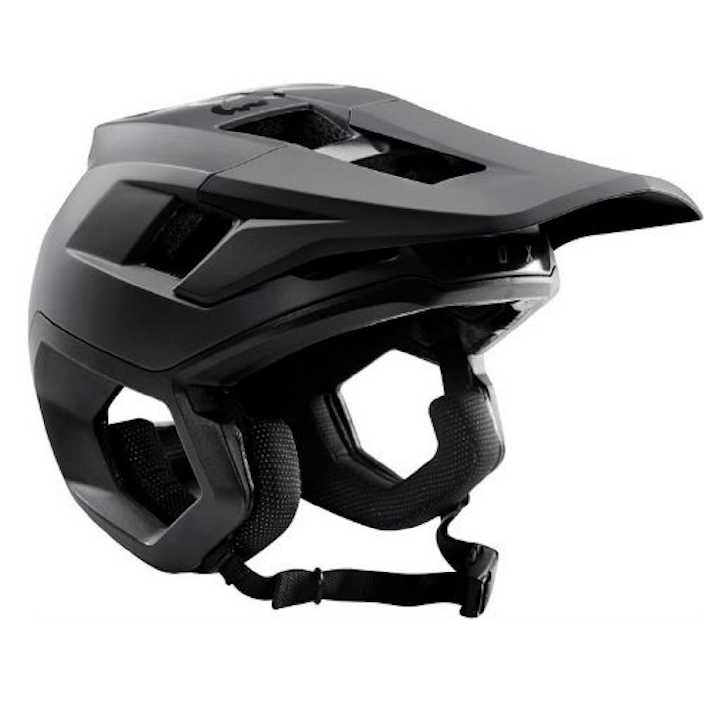 Fox Clothing Dropframe Pro MTB Cycling Helmet in Black