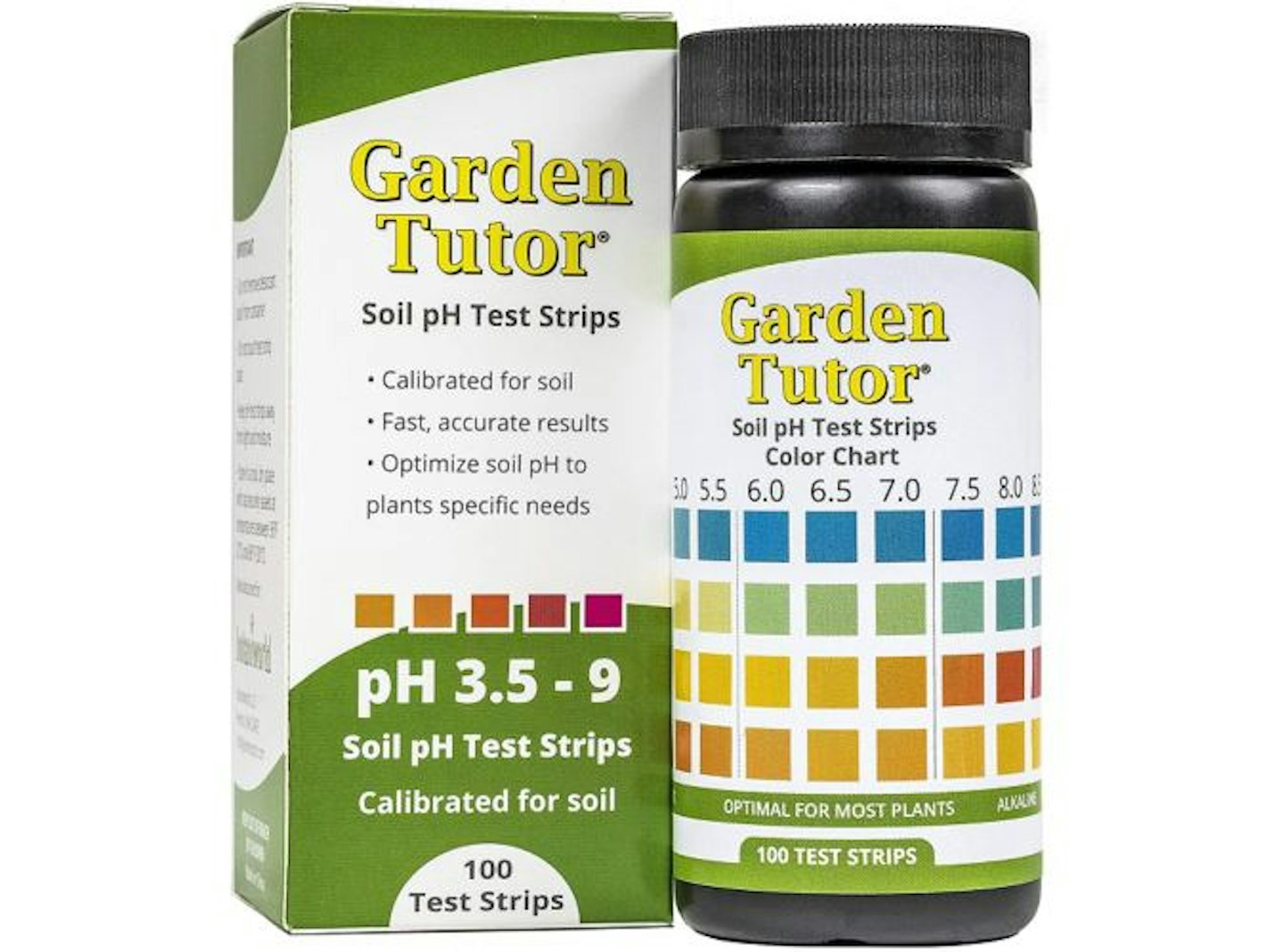 Soil pH Testing Strips - 100 pack