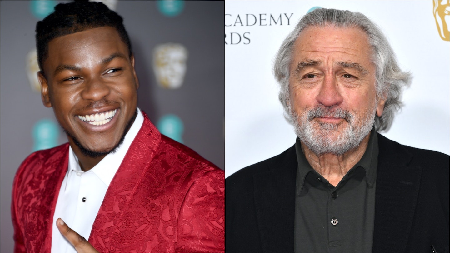 John Boyega, Robert De Niro