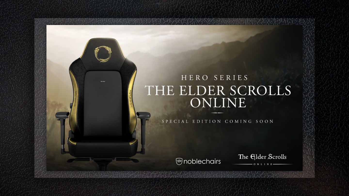 ESO Edition noblechairs HERO Gaming Chair official announcement