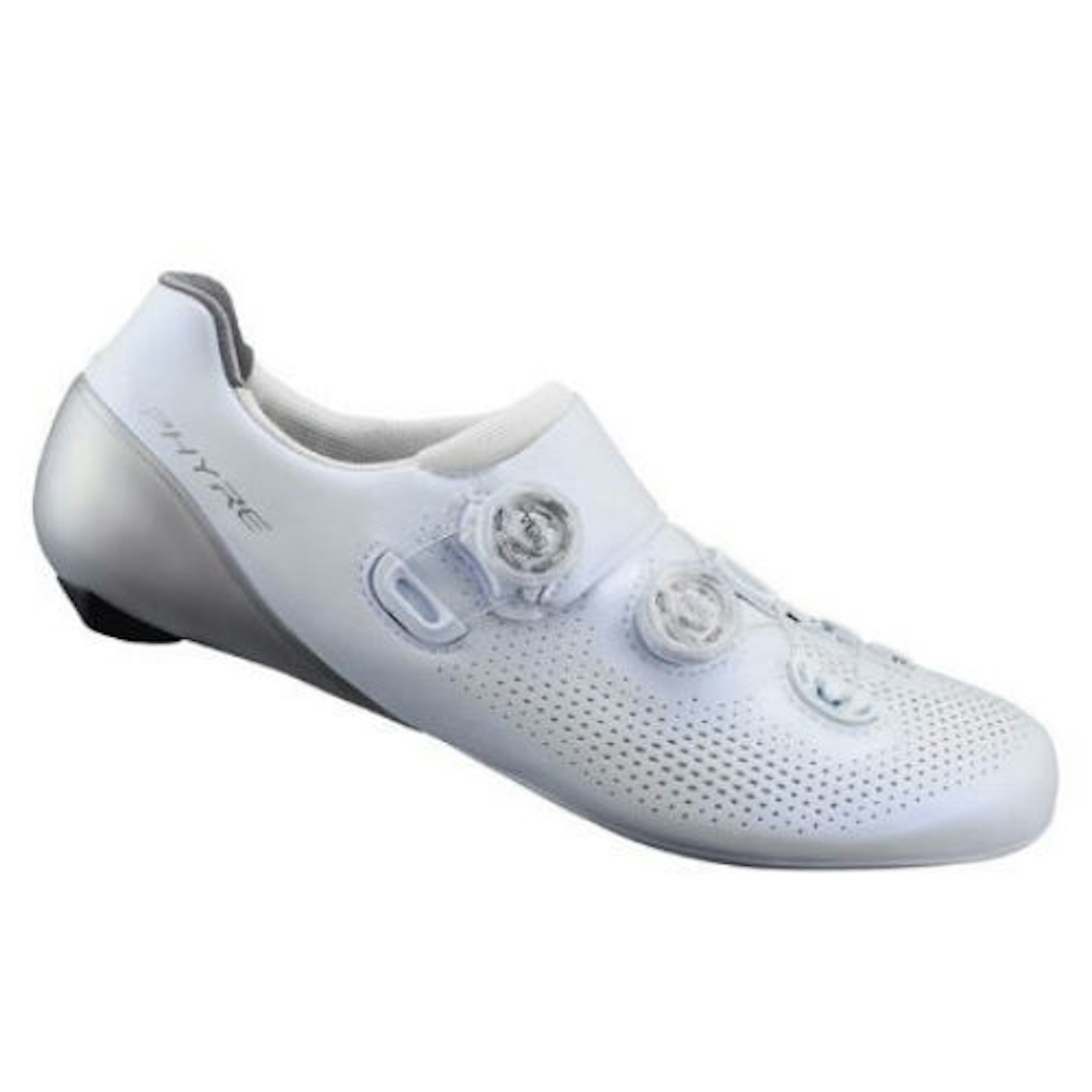 Shimano RC9 SPD-SL S-Phyre Road Shoes in White